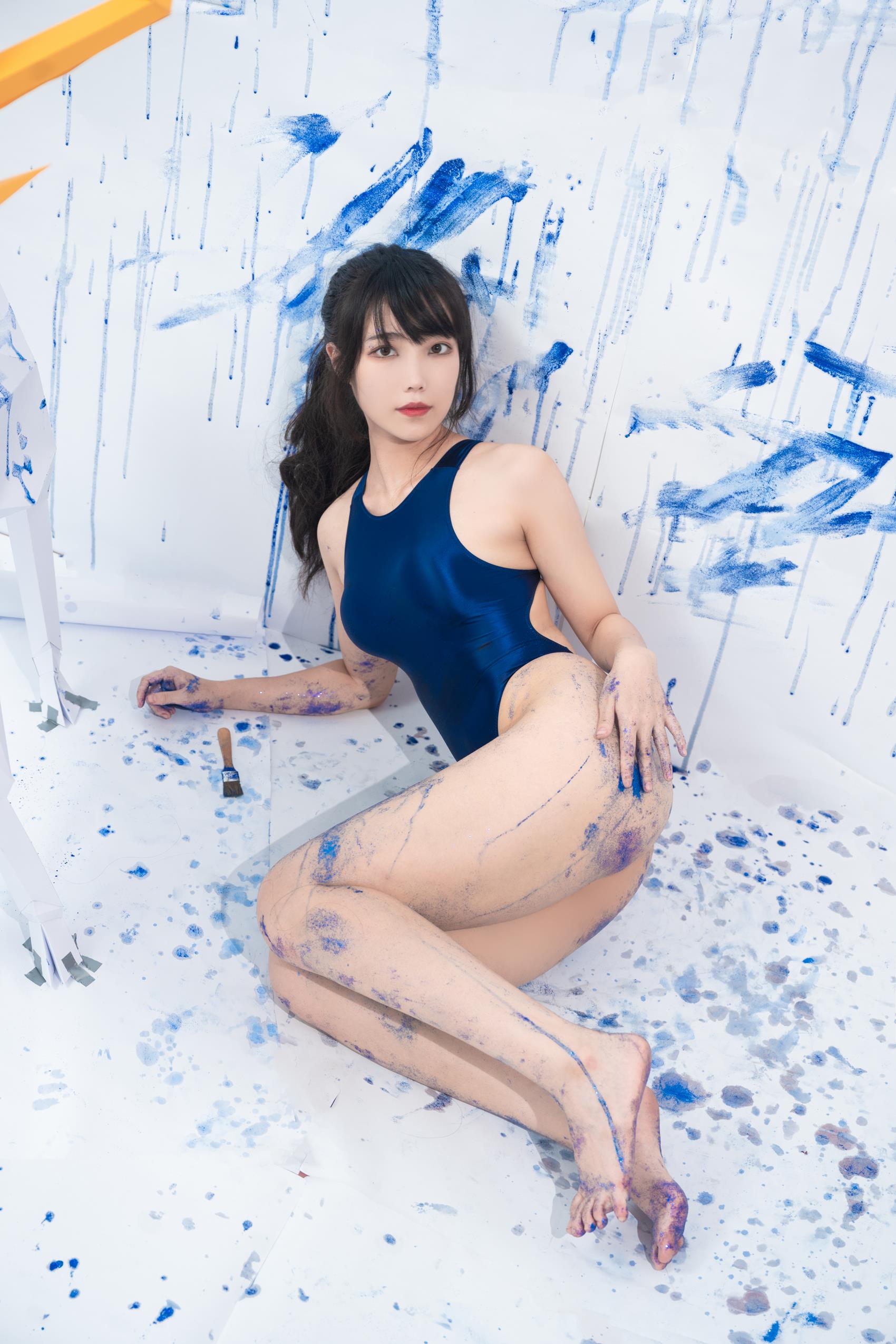 汪知子 - 蓝色闪粉[35P/480MB]