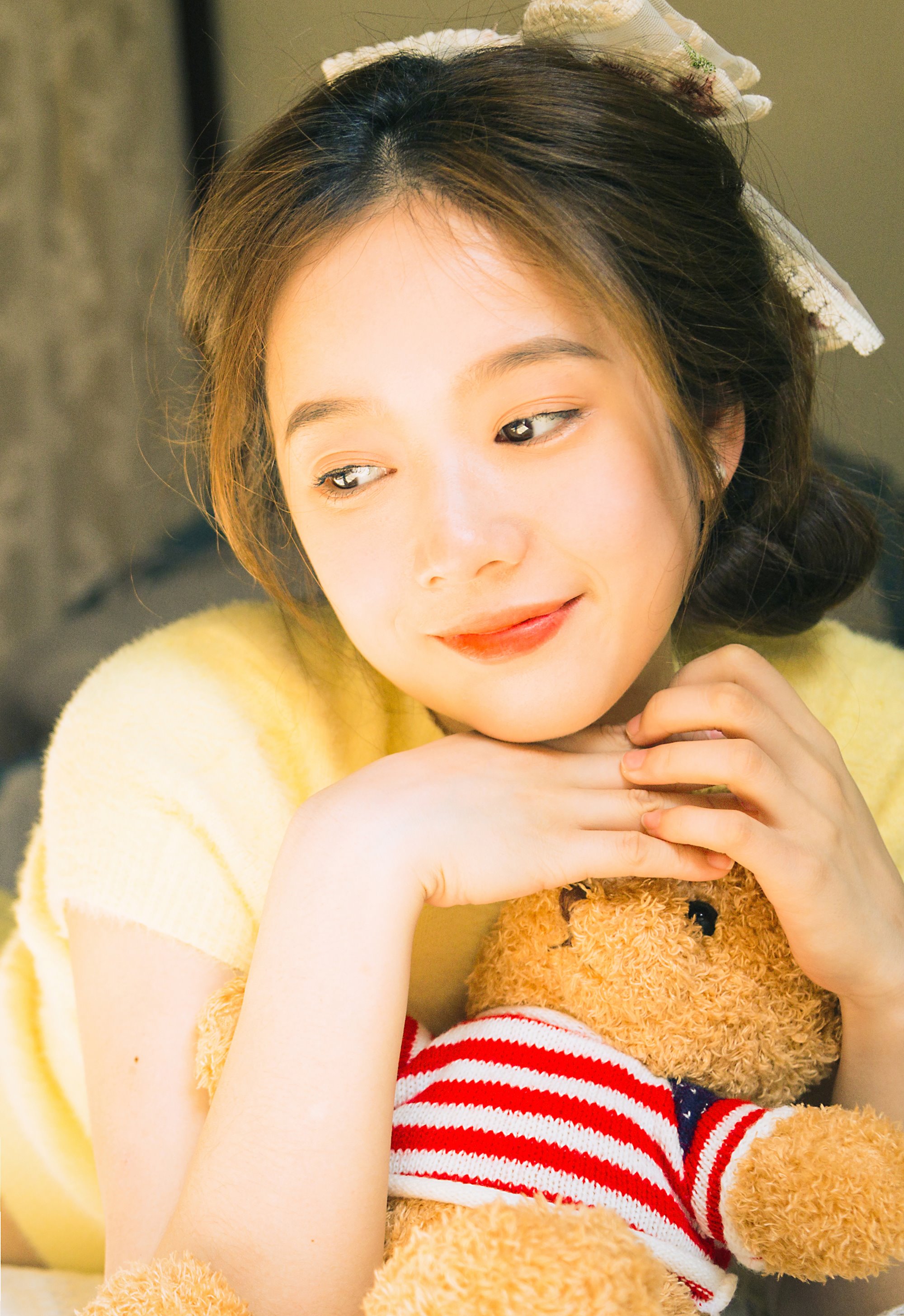 [YITUYU艺图语]2022.07.27 寄给温柔黄昏的信 戈曼妮Nini[32+1P/382MB]