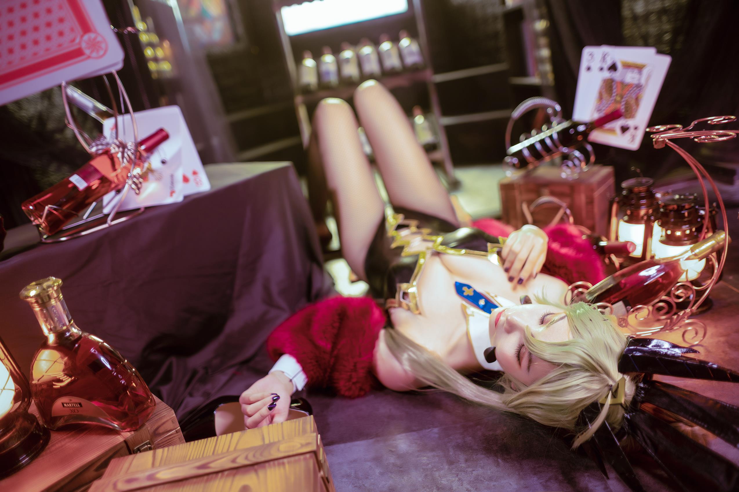 阮邑_Fairy - 黑枪呆[25P/953MB]