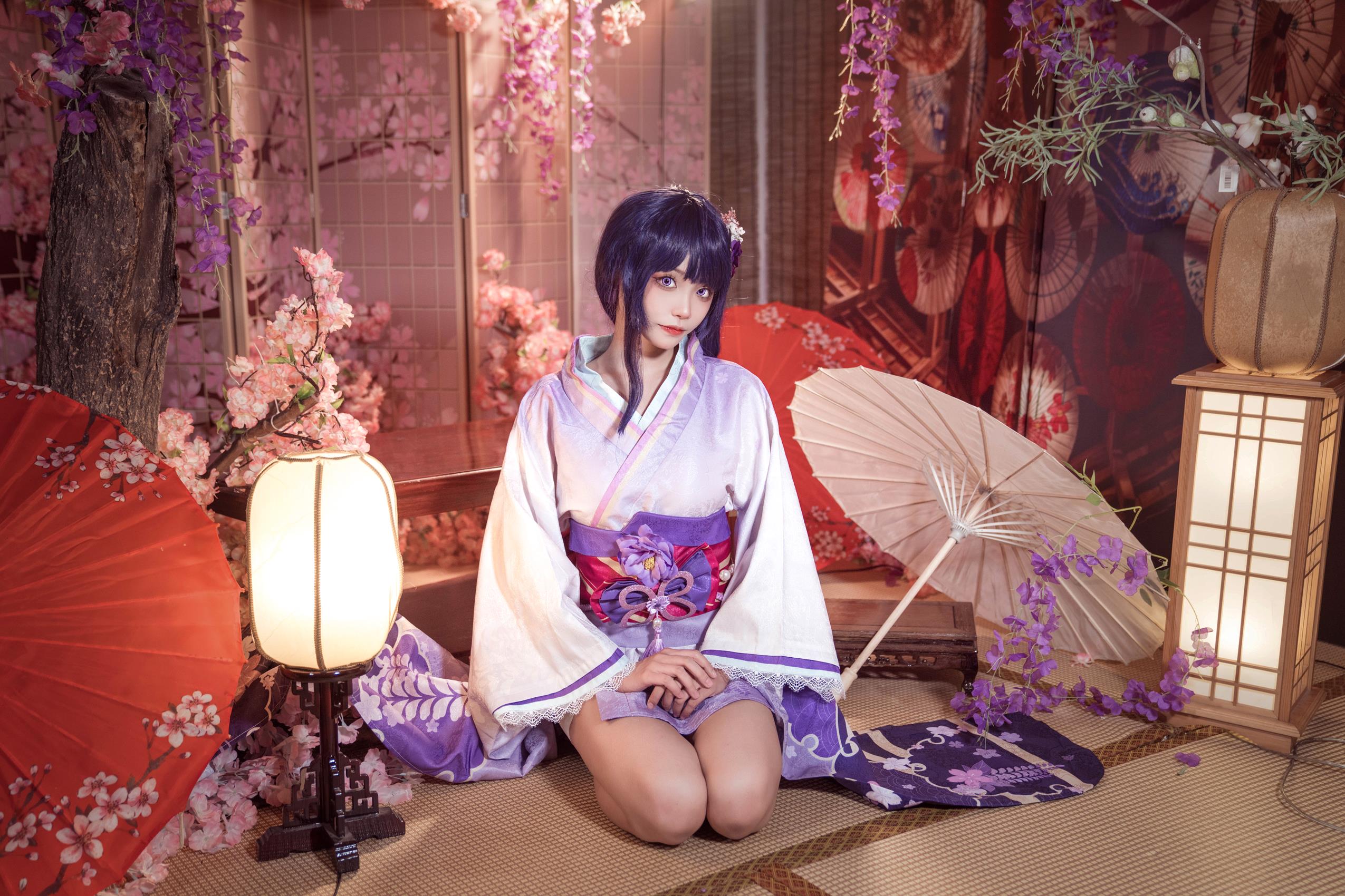 艾西aiwest - 雷电将军[30P/696MB]