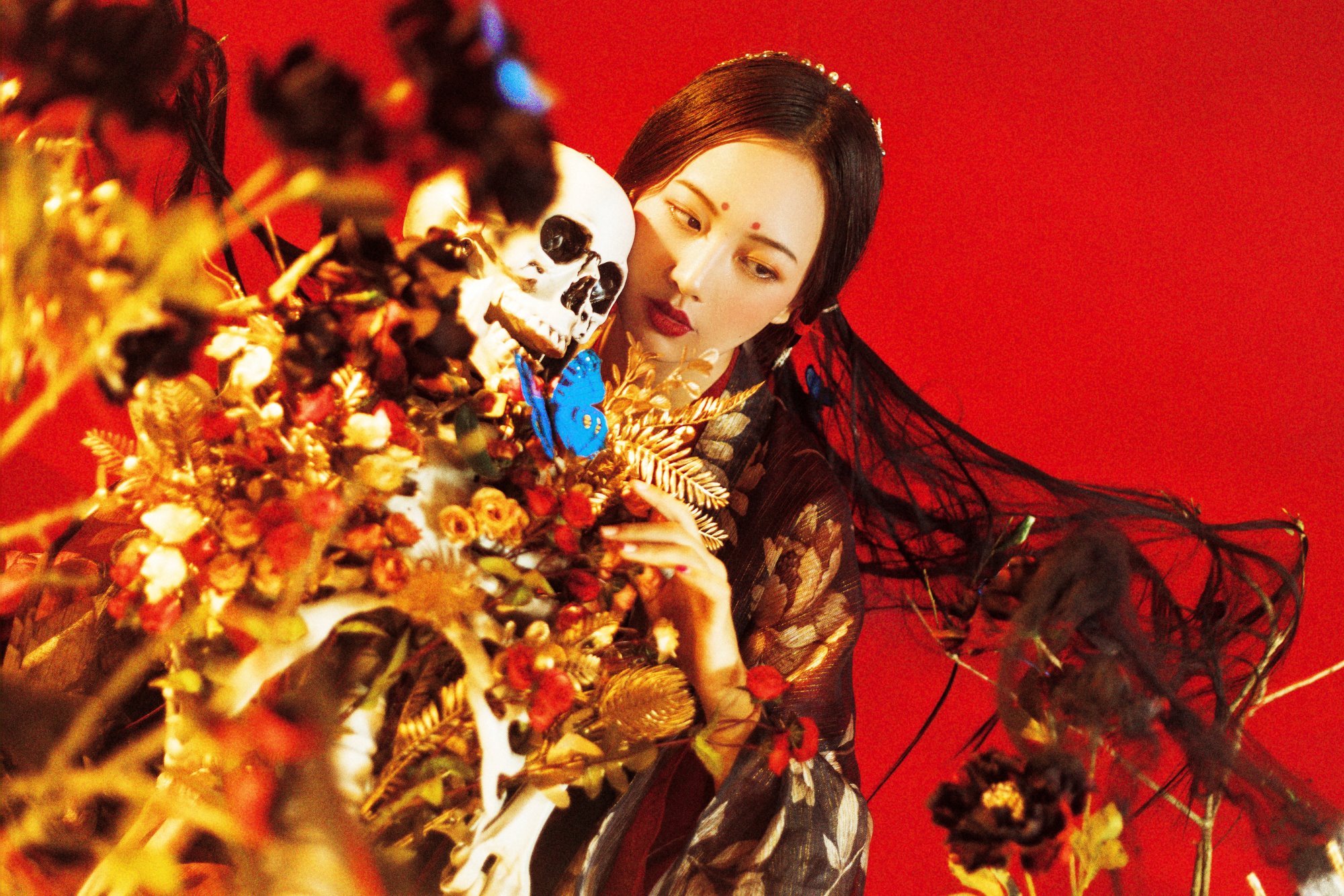 [YITUYU艺图语]2022.07.29 荼靡 葛梦[32+1P/507MB]