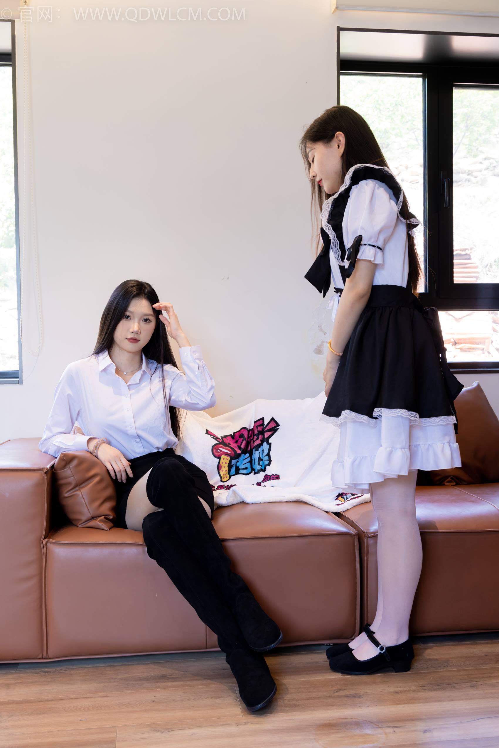 物恋传媒 NO.1745 小竹&美兔 有你的冬天[220P/1V/5.88GB]