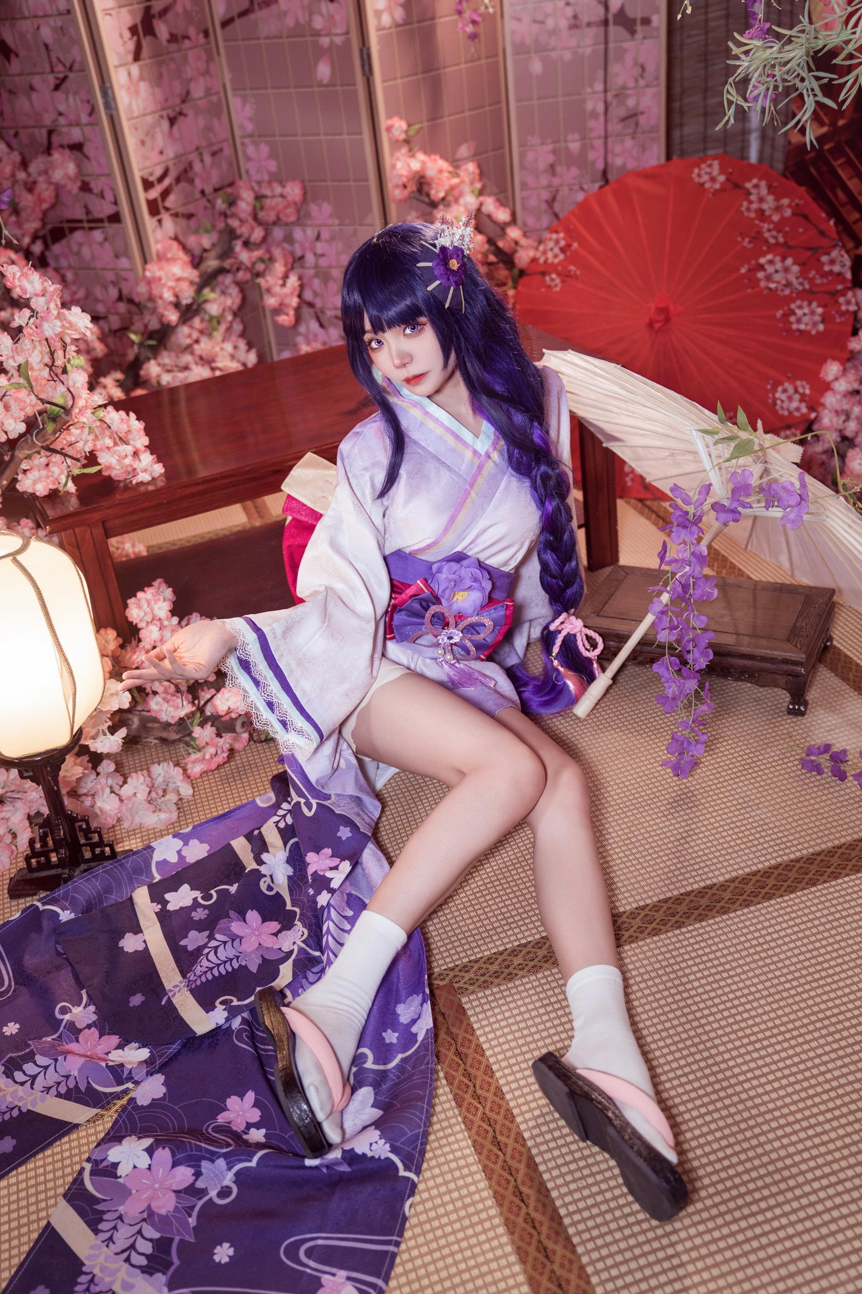 艾西aiwest - 雷电将军[30P/696MB]