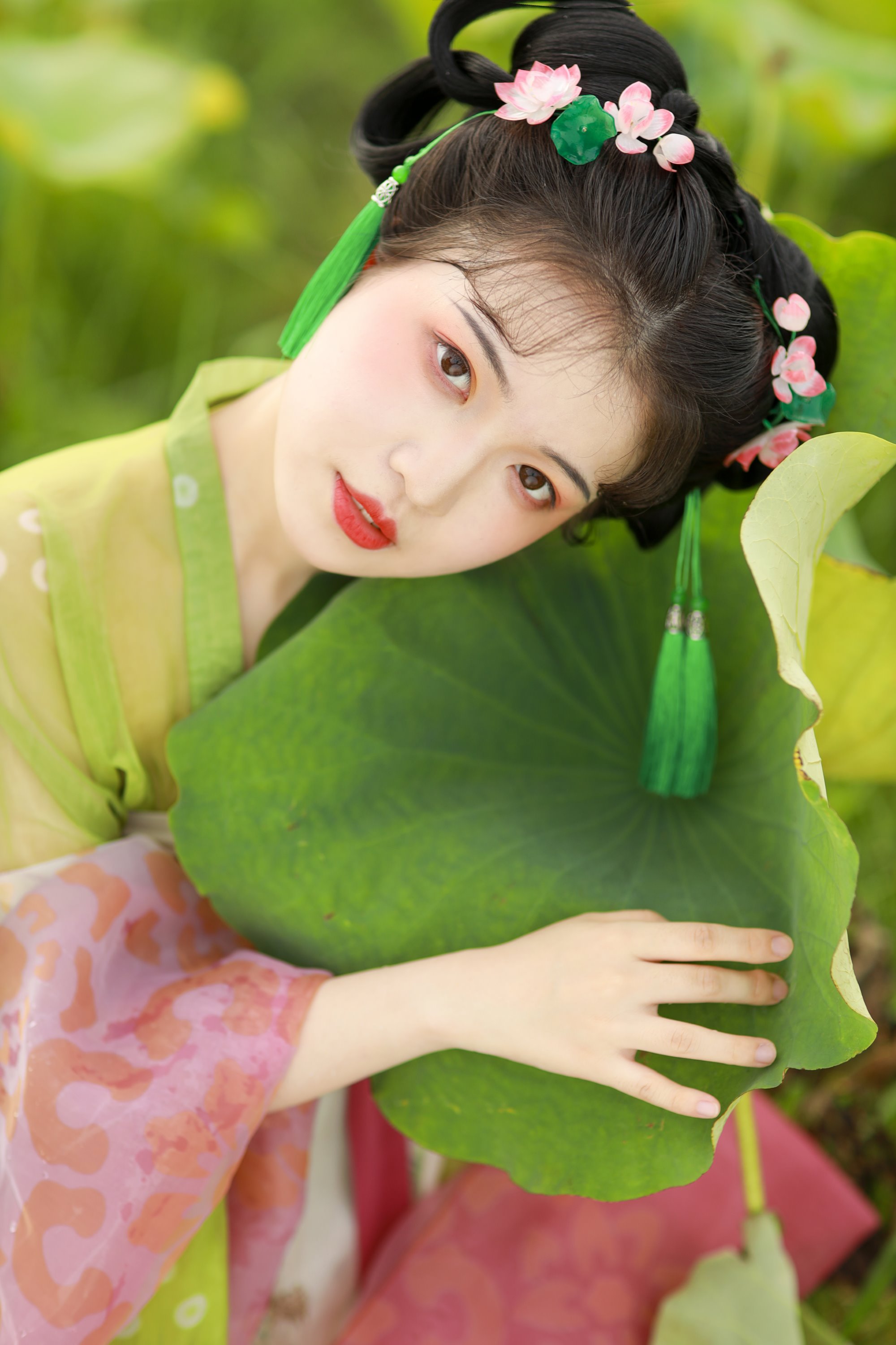 [YITUYU艺图语]2022.08.03 荷花少女 我超白_[29+1P/241MB]