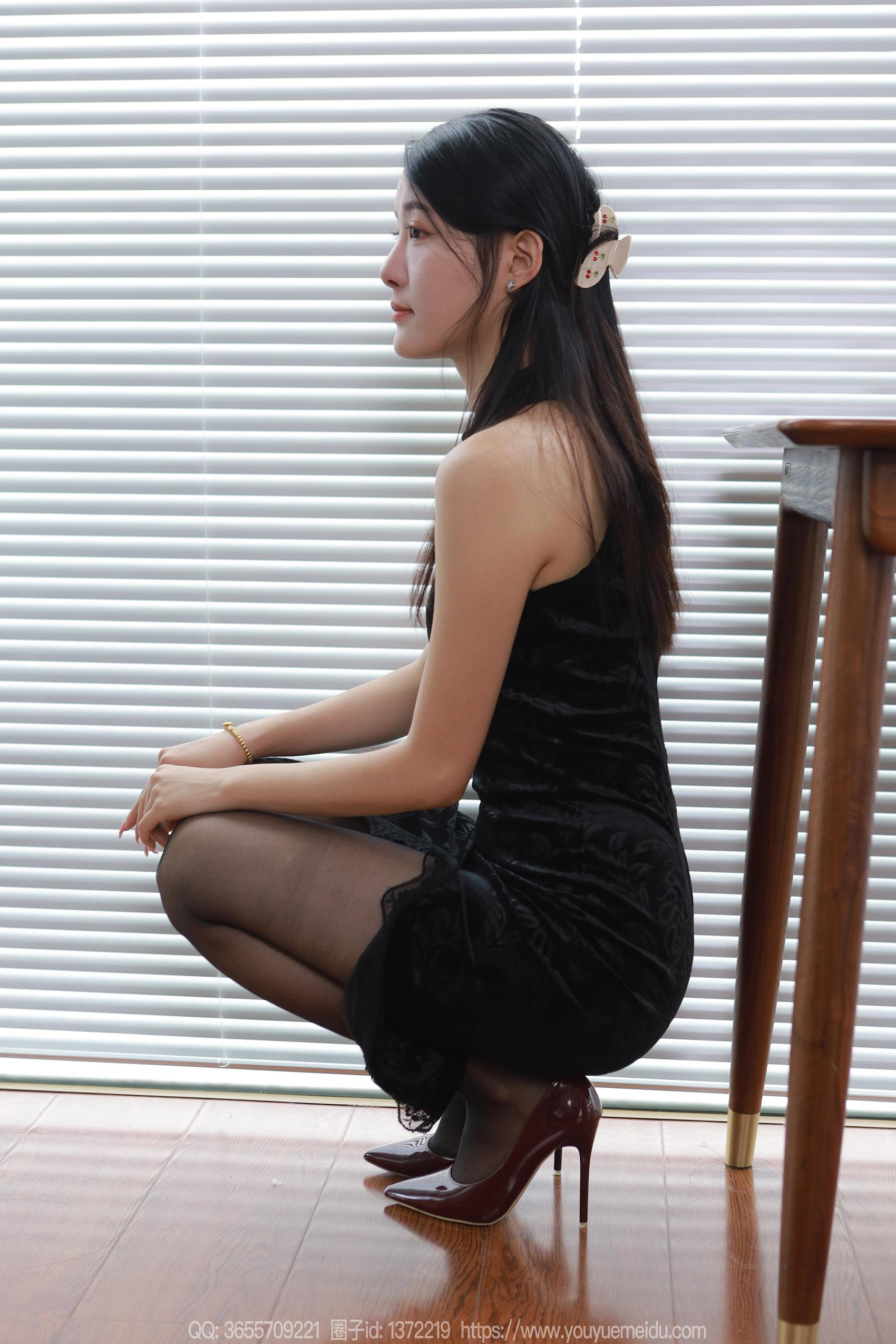 [IESS异思趣向] 2023.11.05 丝享家1577：婉萍《黑色秘密》[85P/79MB]