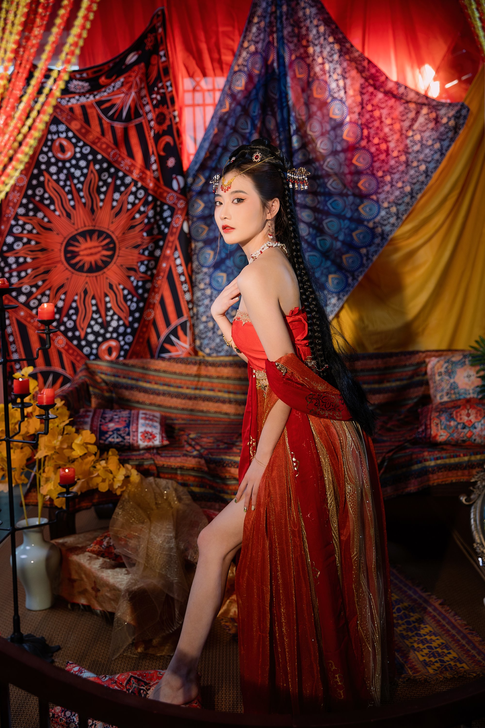 [YITUYU艺图语]2022.08.05 异域风情 模特合集[33+1P/825MB]