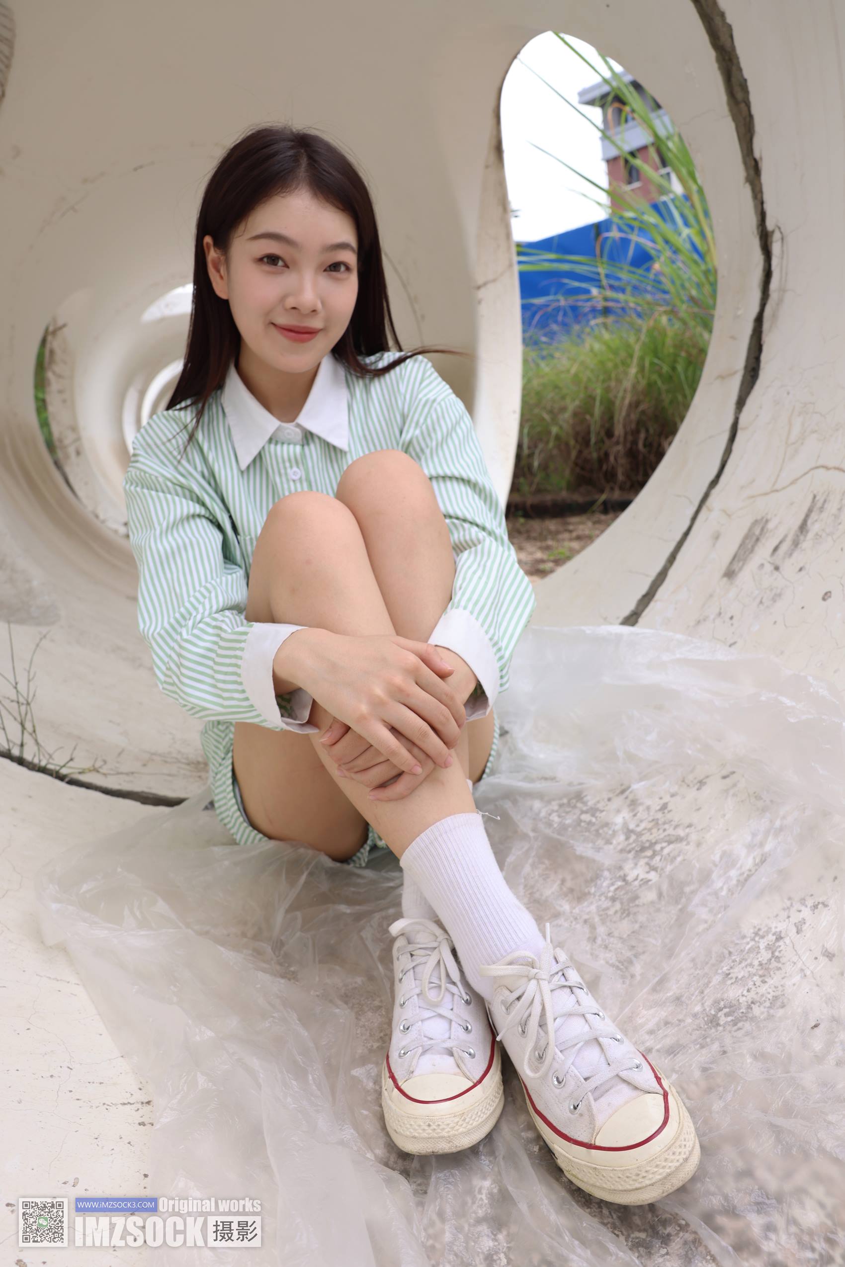 [MZSOCK]爱美足 NO.244 香菜[84P/1.06GB]