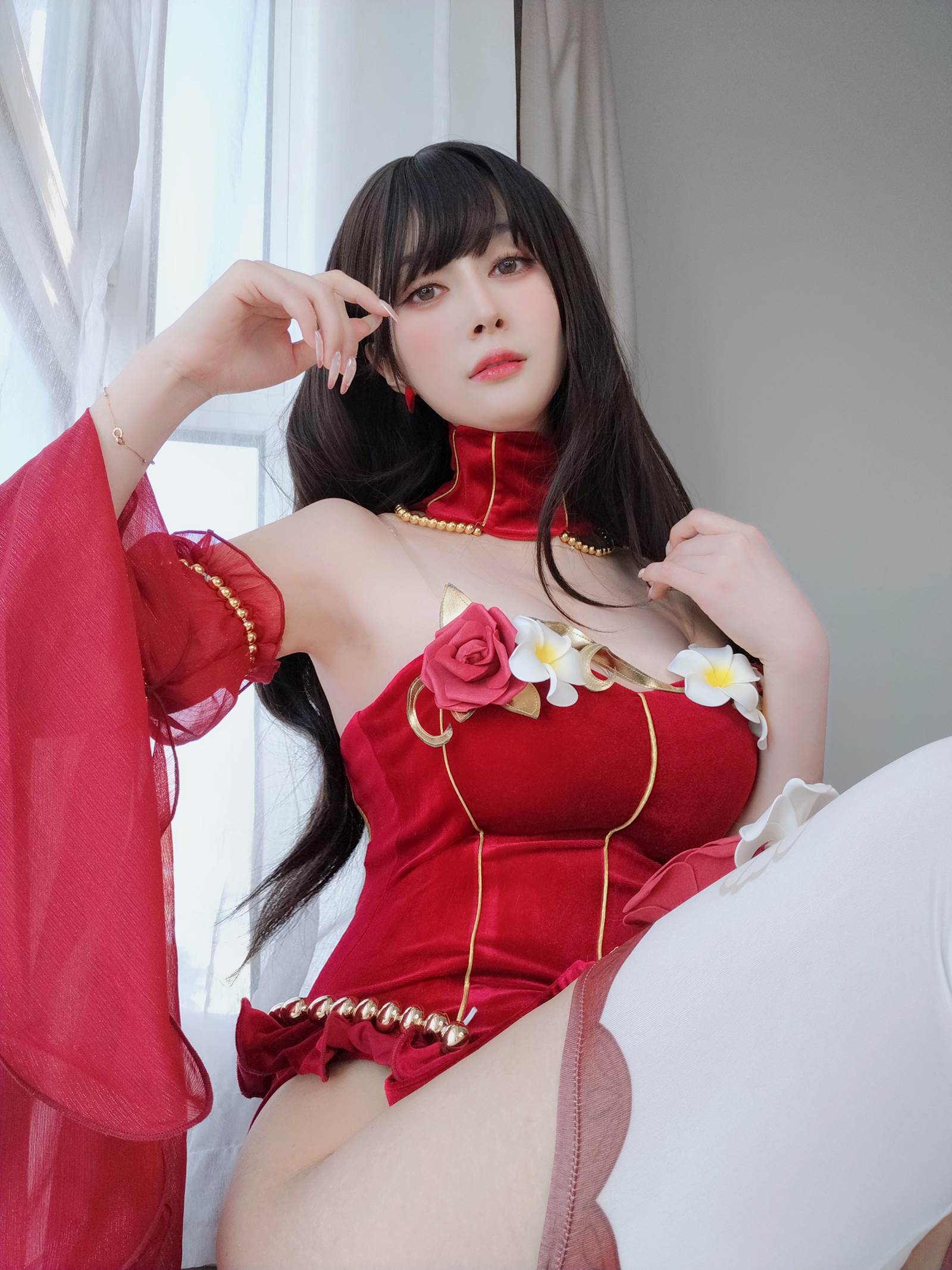 白银 - 赤いドレス[60P/173MB]