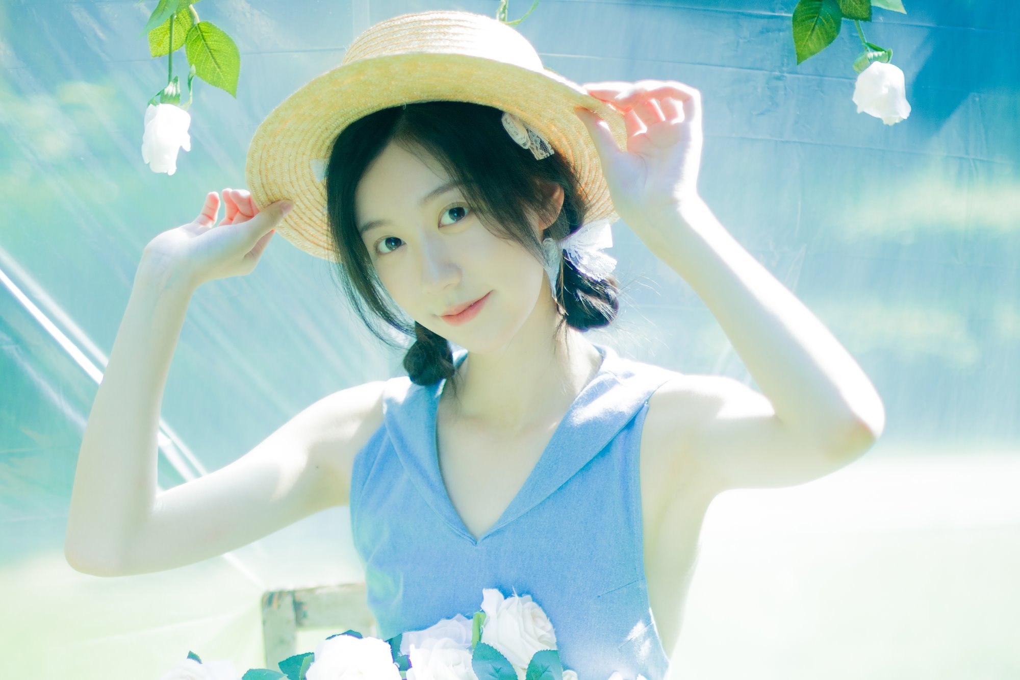 [YITUYU艺图语]2022.07.31 夏日颂歌 饲猫少女-[31+1P/276MB]