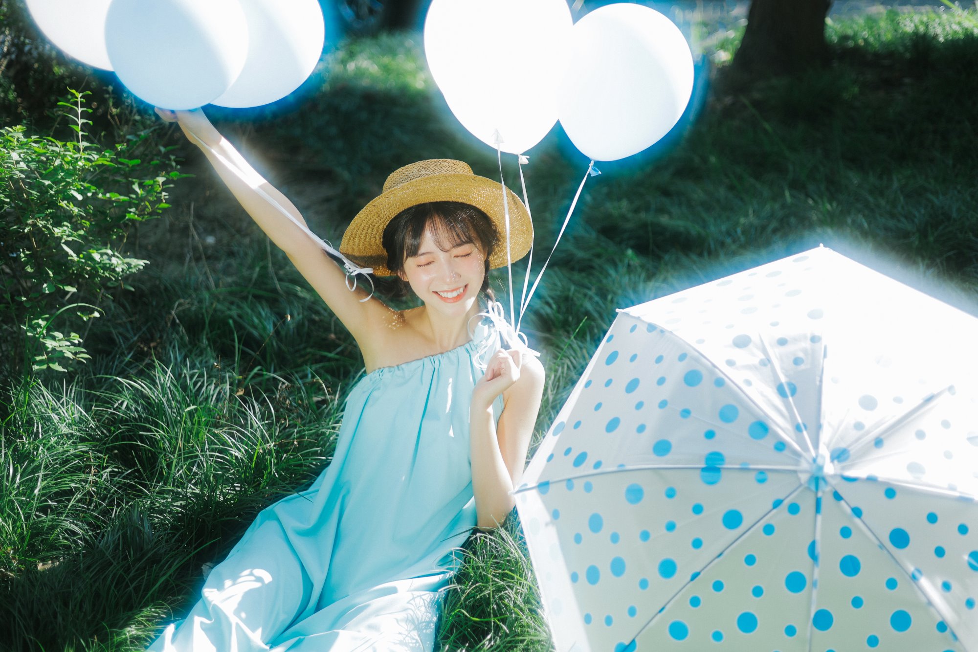 [YITUYU艺图语]2022.07.30 告白气球 一只阿梦崽[39+1P/298MB]