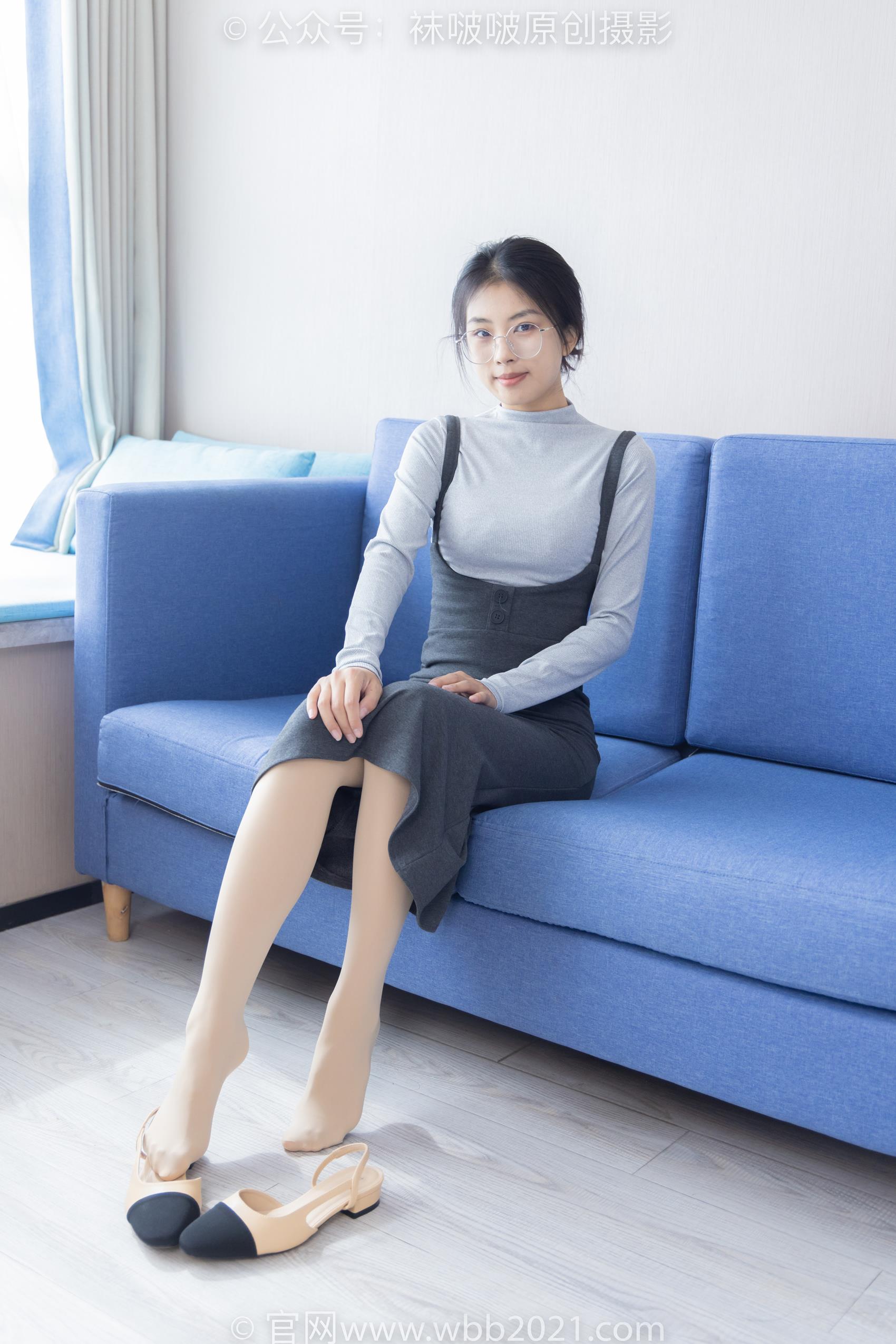 [BoBoSocks袜啵啵]NO.298 奶油-高跟鞋、平底鞋、厚肉丝、薄黑丝[140P/1V/5.91GB]