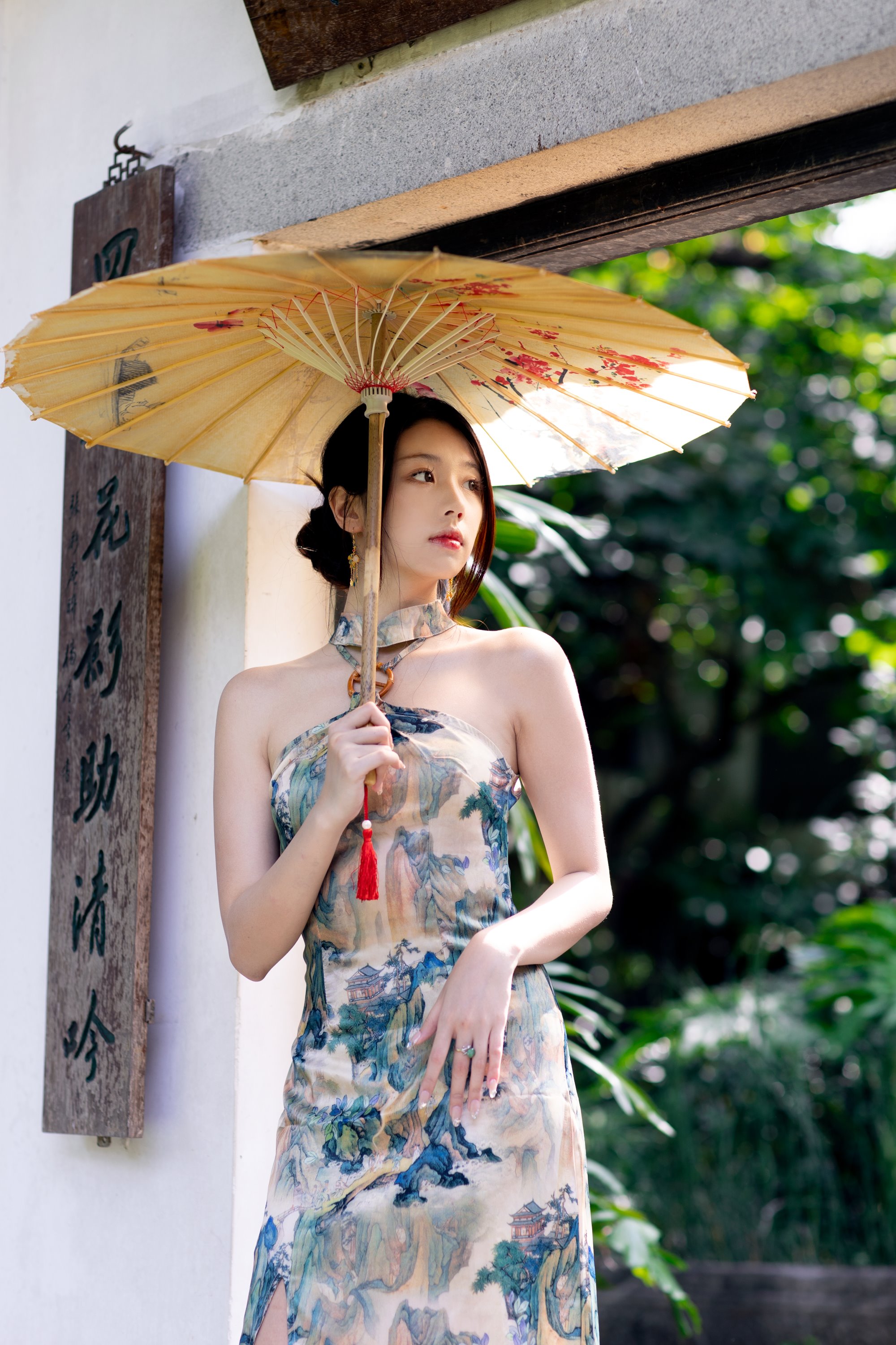 [YITUYU艺图语]2022.08.02 只此青绿 菠萝包[41+1P/488MB]