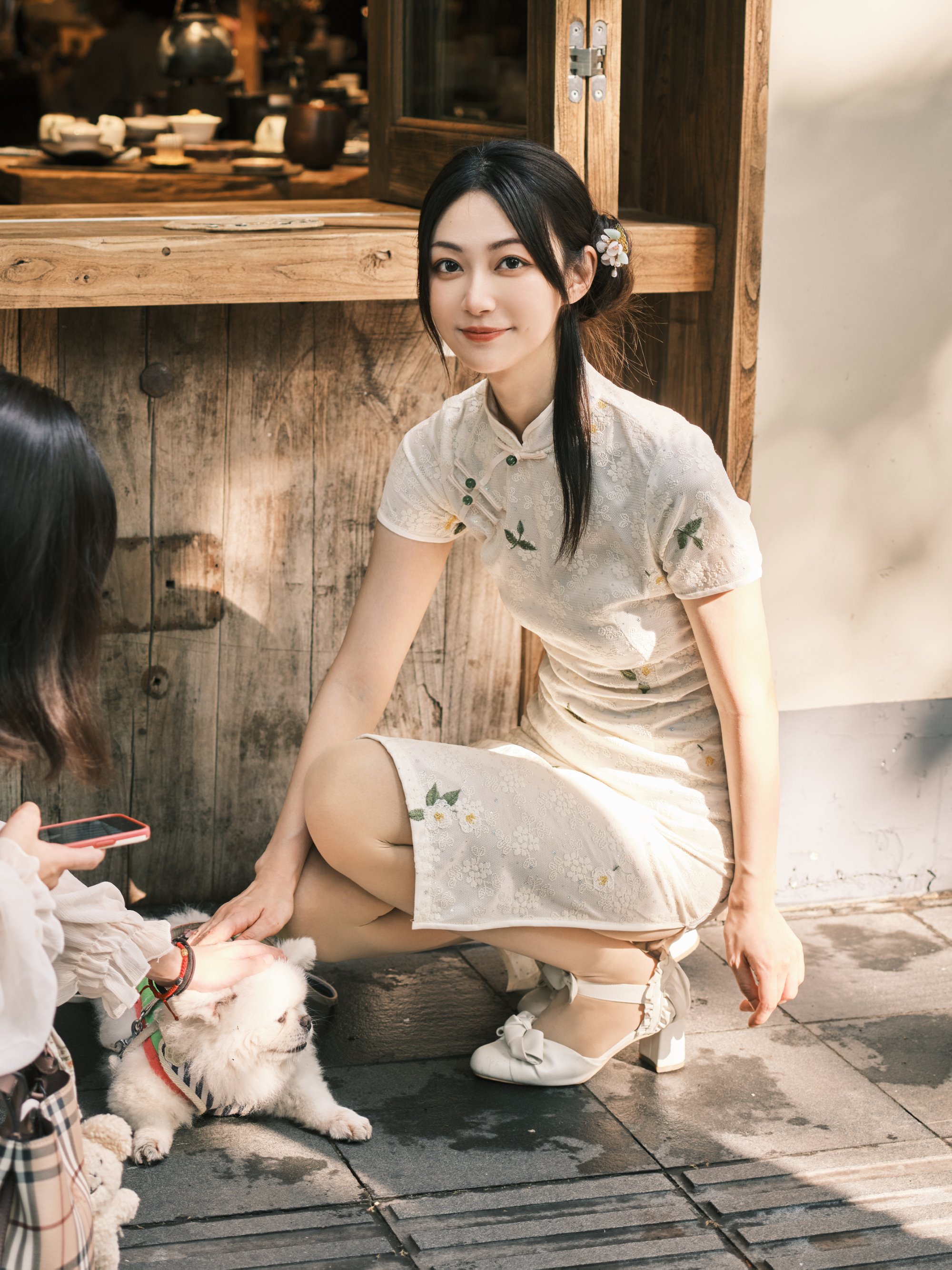 [YITUYU艺图语]2022.07.27 现代旗袍 飞鸟咕咕-[46+1P/730MB]