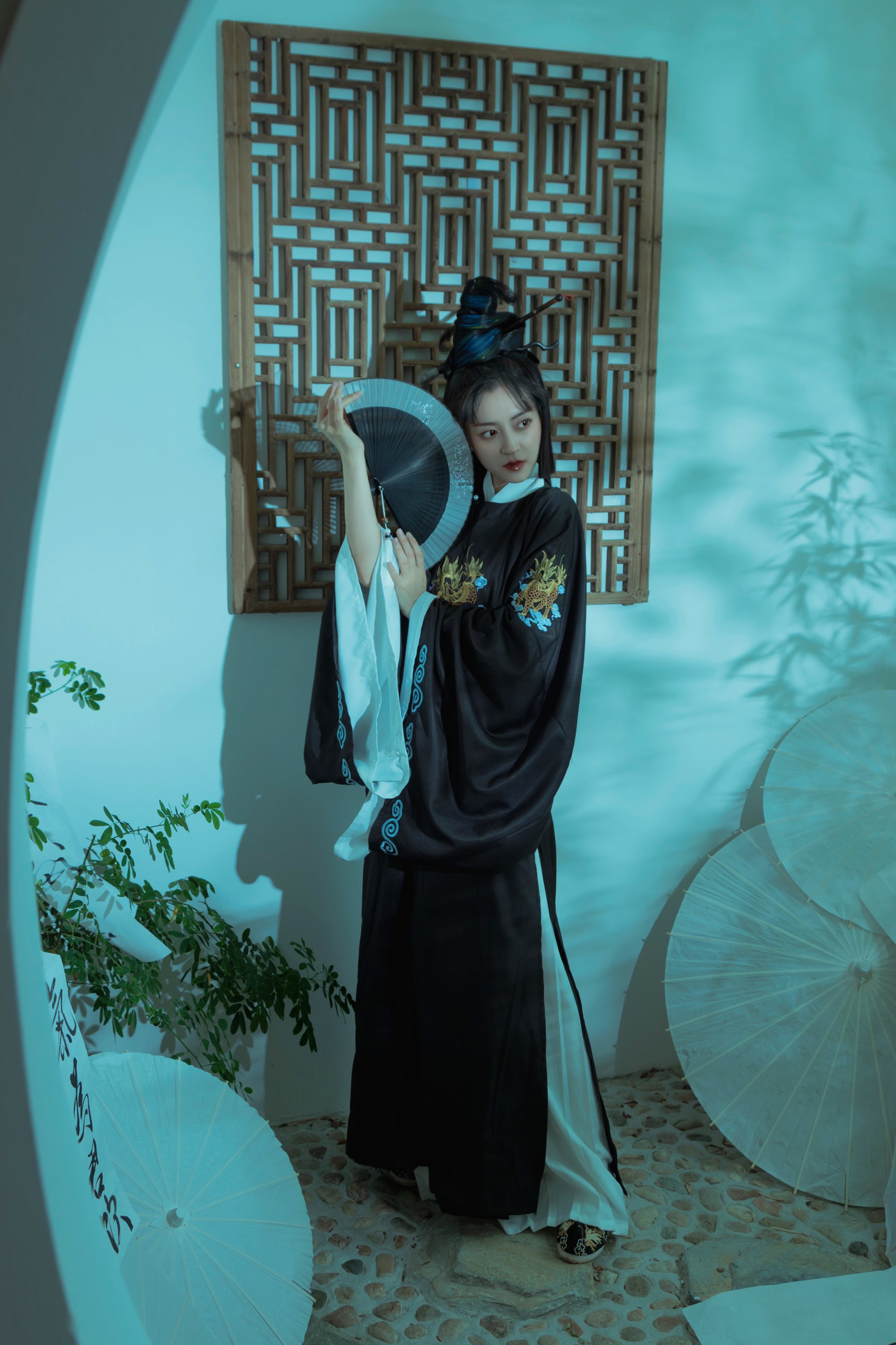 [YITUYU艺图语]2022.08.01 国风 · 竹与墨 壹萱-[42+1P/493MB]