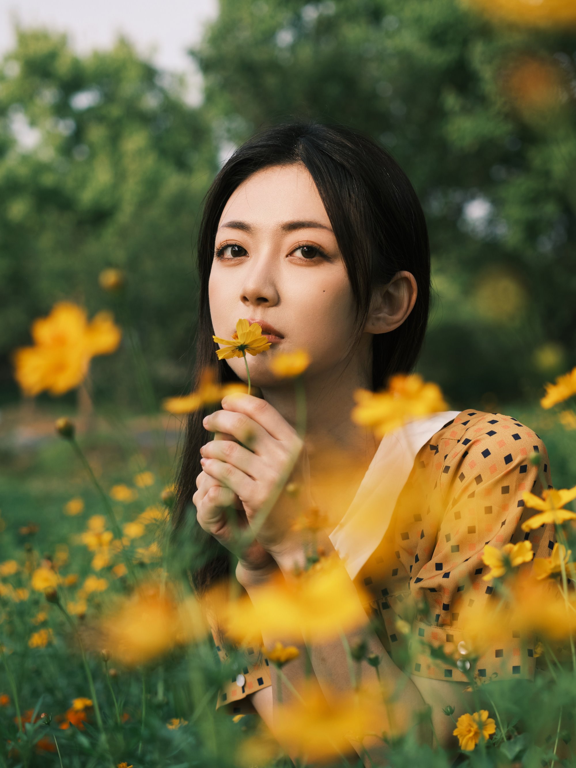 [YITUYU艺图语]2022.08.08 硫华菊&柳叶马鞭草-是夏天的味道呀！ 飞鸟咕咕-[43+1P/1.08GB]