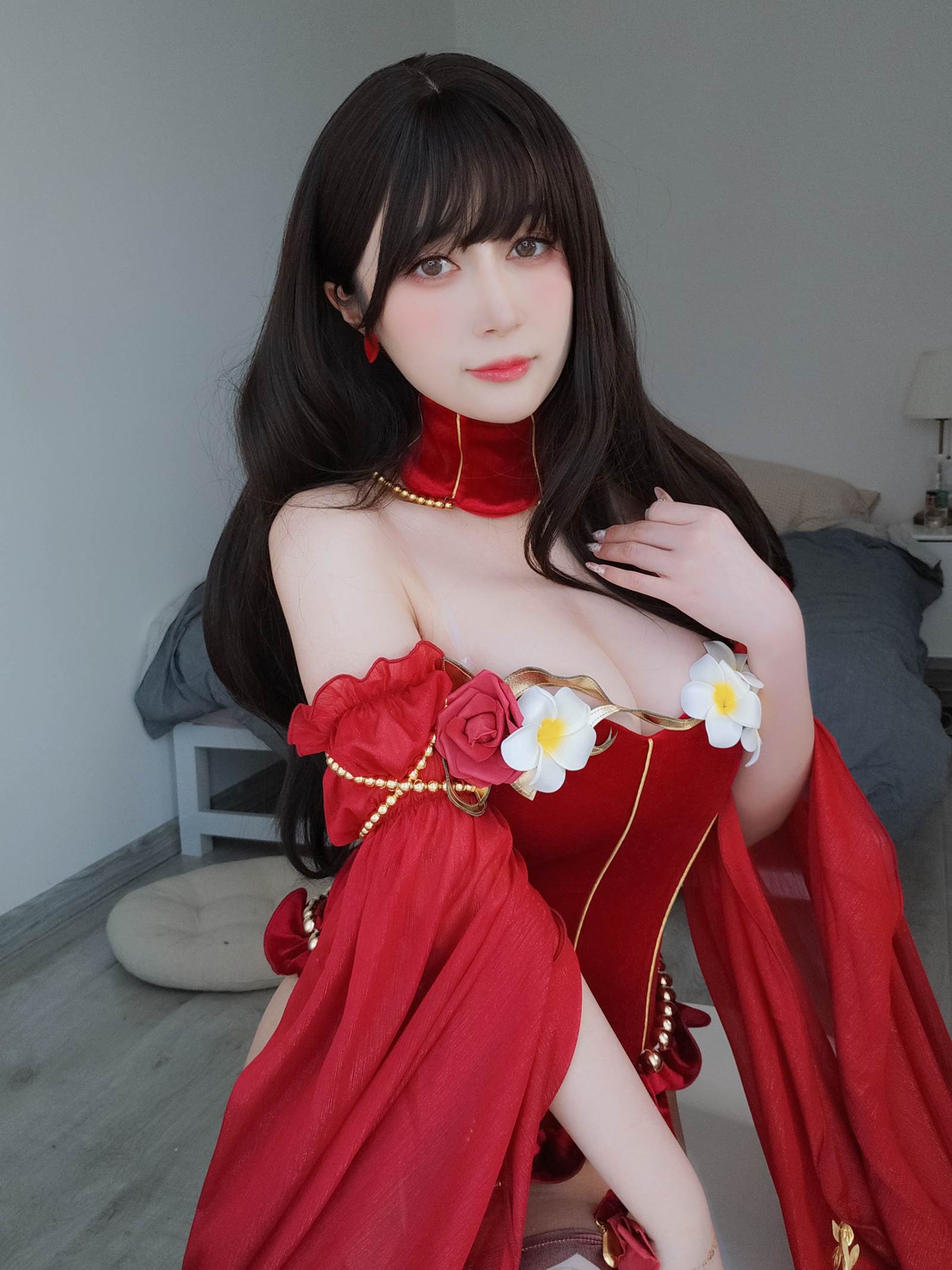 白银 - 赤いドレス[60P/173MB]