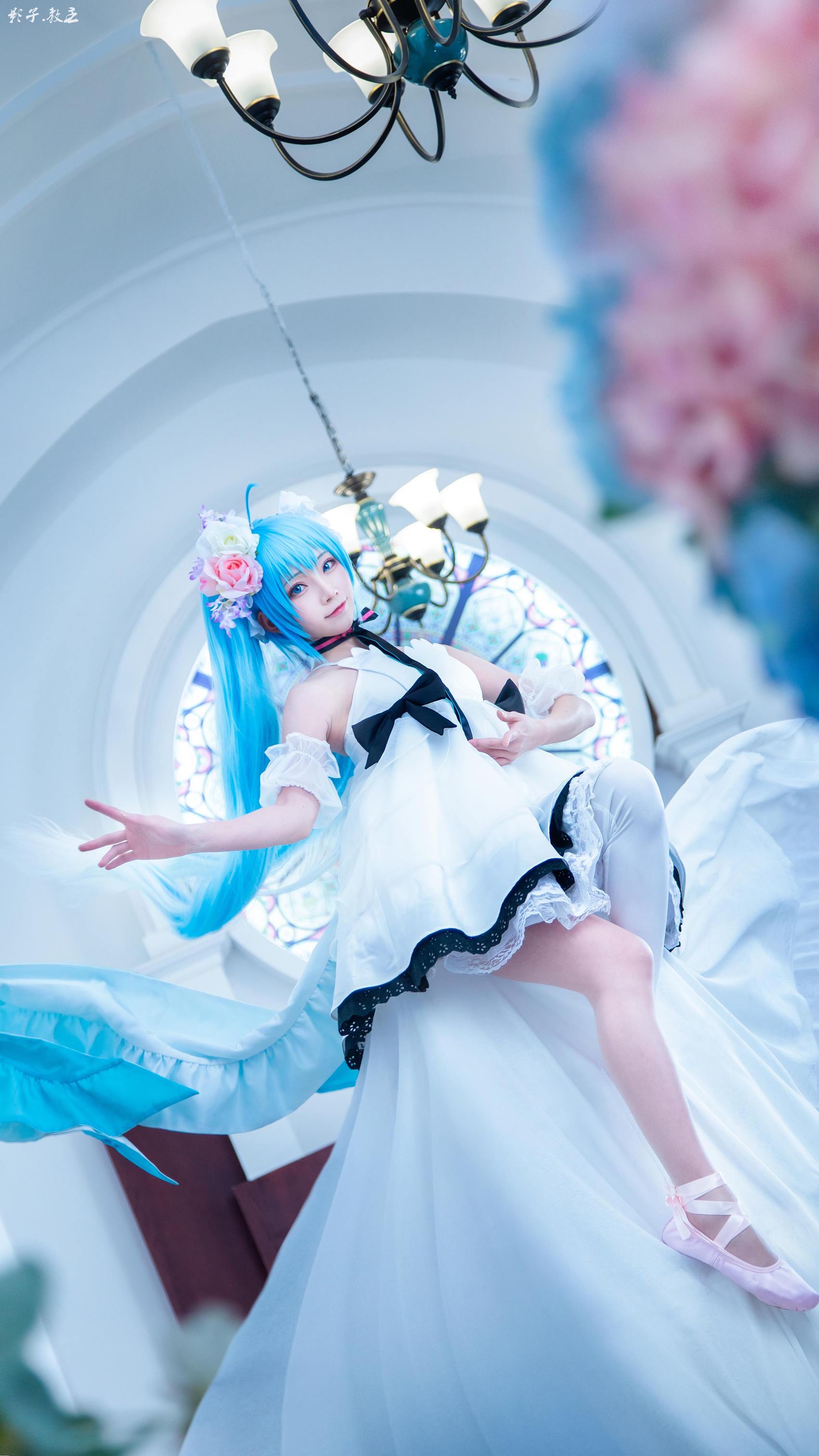 人气Coser@Kitaro_绮太郎 初音miku5[10P/12MB]