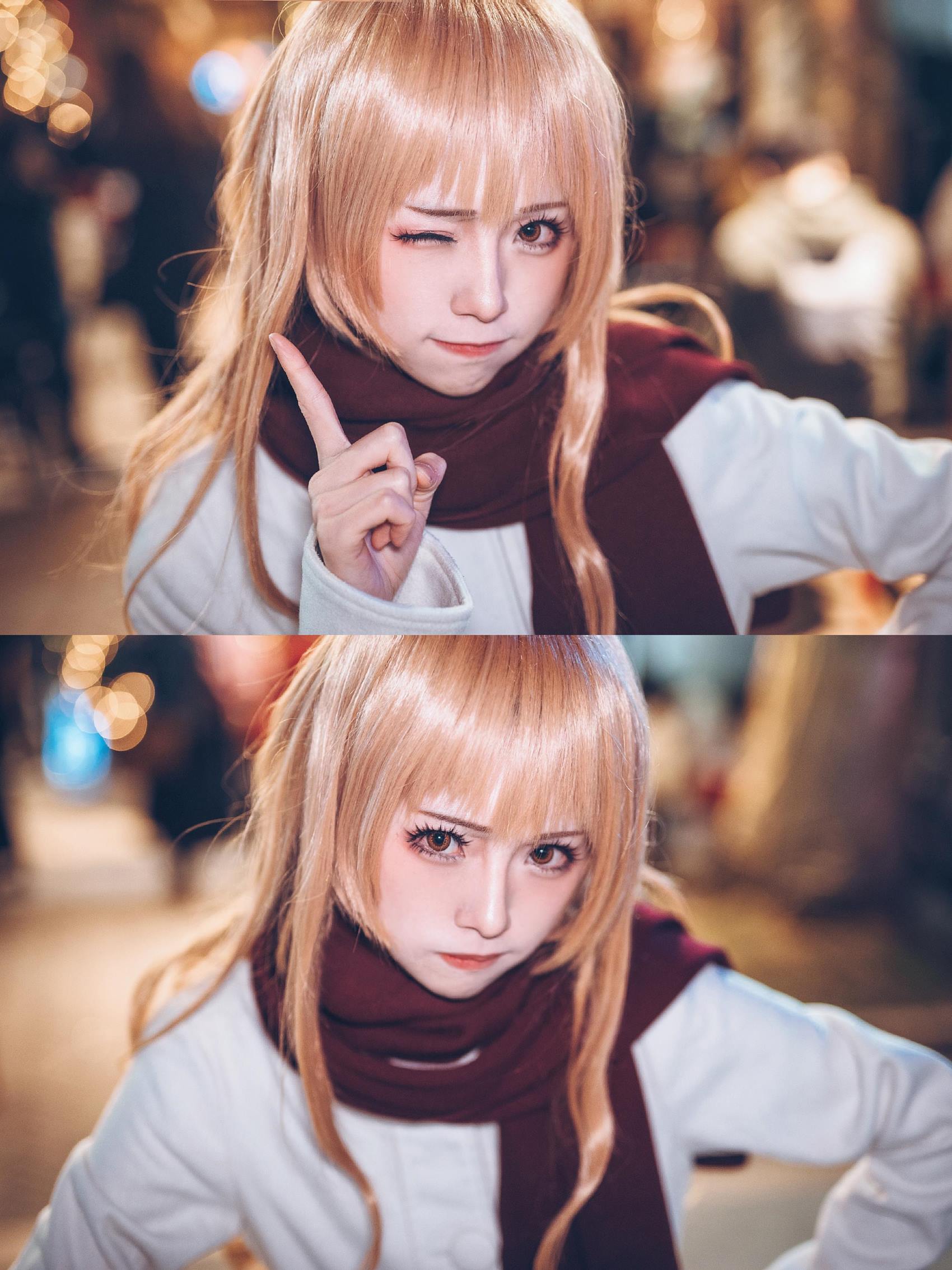 人气Coser@Kitaro_绮太郎 蓬坂大河 龙与虎[16P/8MB]