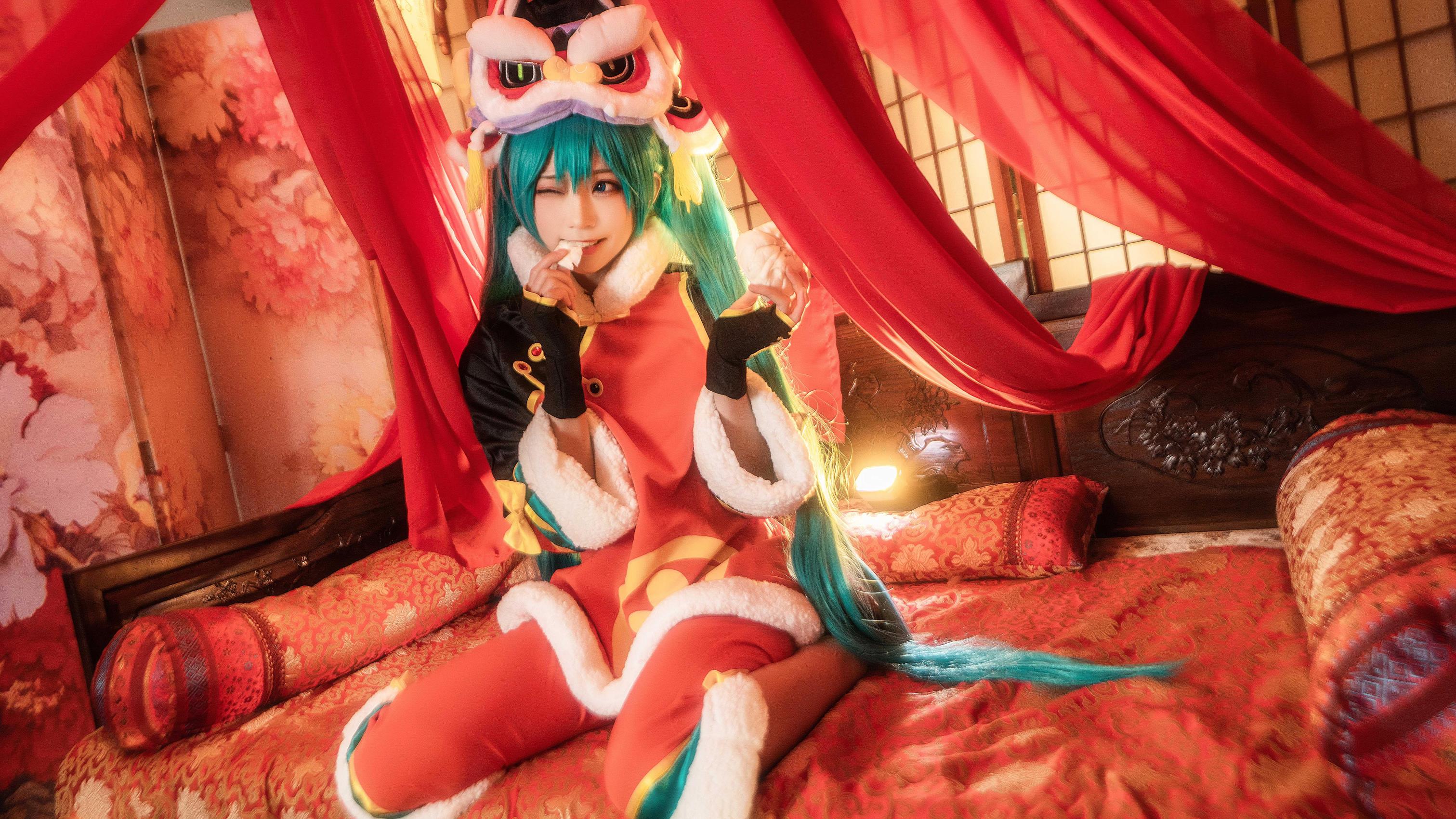 人气Coser@Kitaro_绮太郎 初音miku2[12P/92MB]