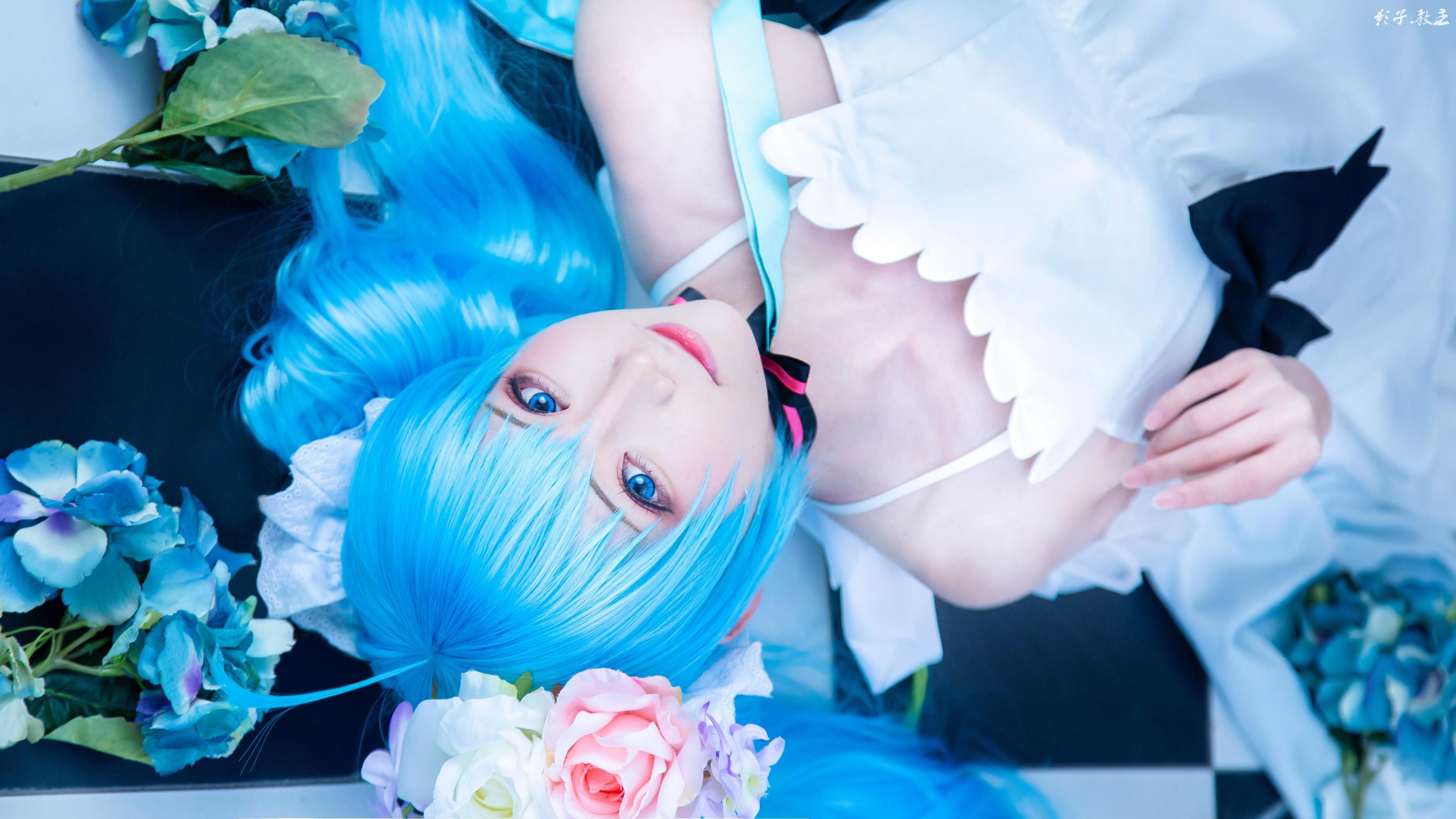 人气Coser@Kitaro_绮太郎 初音miku5[10P/12MB]