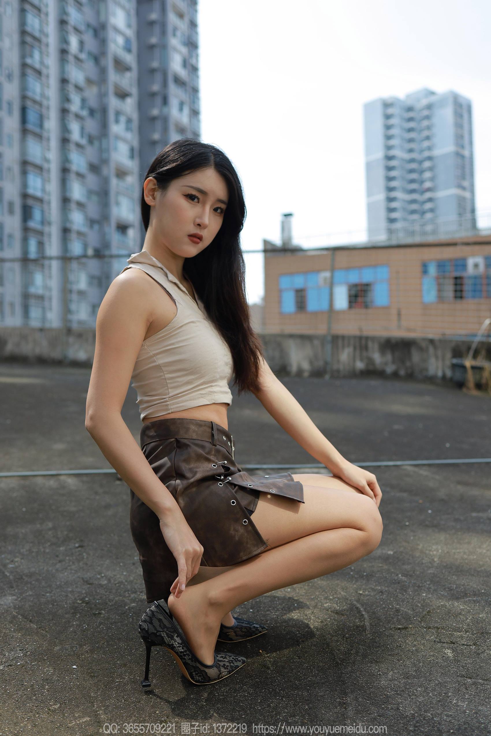 [IESS异思趣向] 2023.11.09 丝享家1581：小宝《美拉德配色》[72P/91MB]