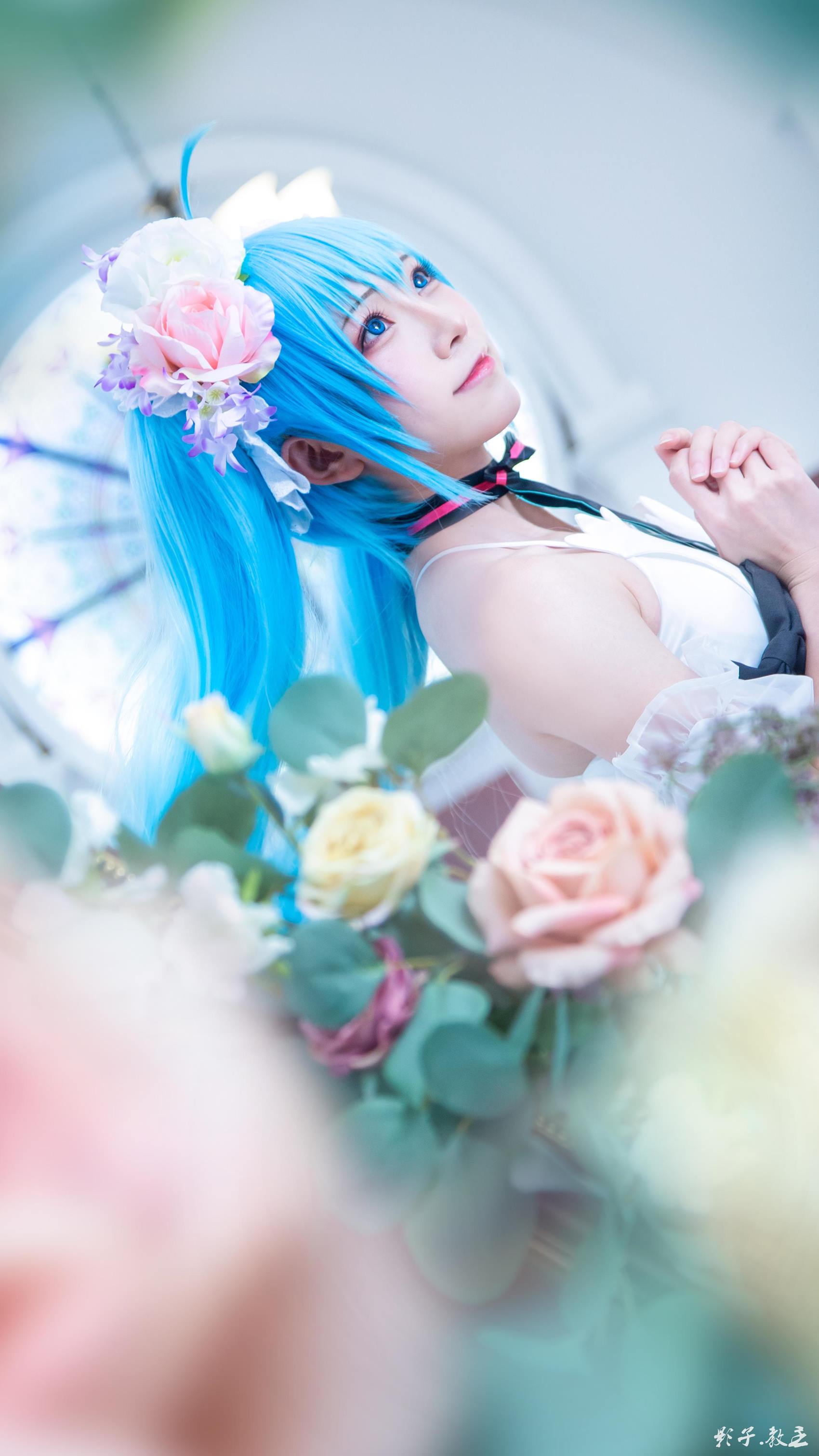 人气Coser@Kitaro_绮太郎 初音miku5[10P/12MB]