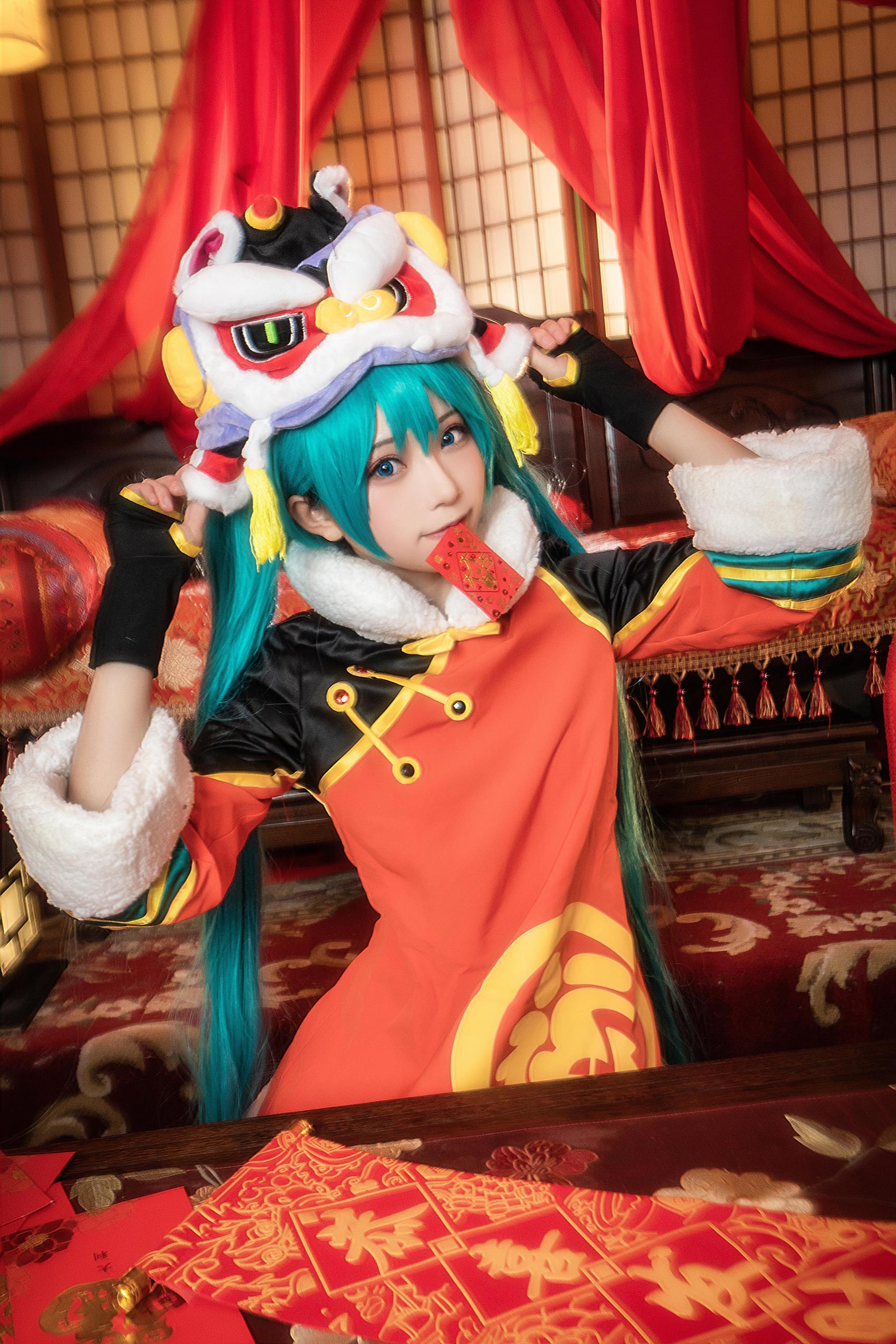 人气Coser@Kitaro_绮太郎 初音miku2[12P/92MB]