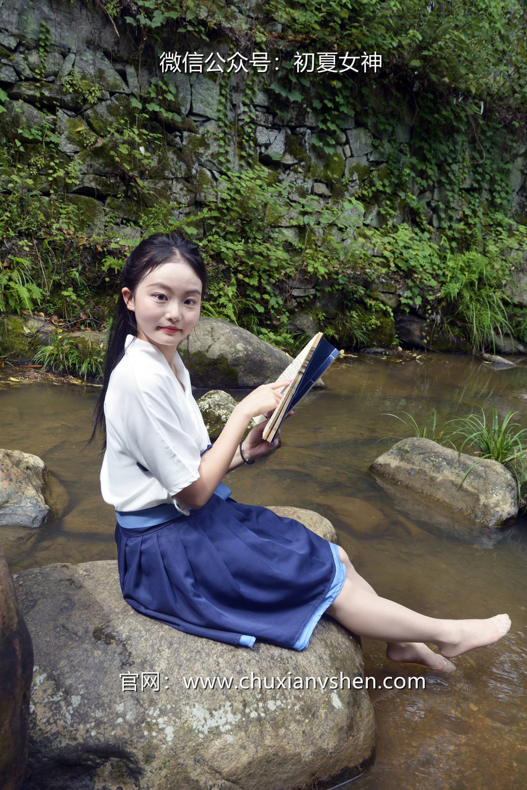 初夏女神 NO.068 双双 新中式古风[120P/1V/5.46GB]