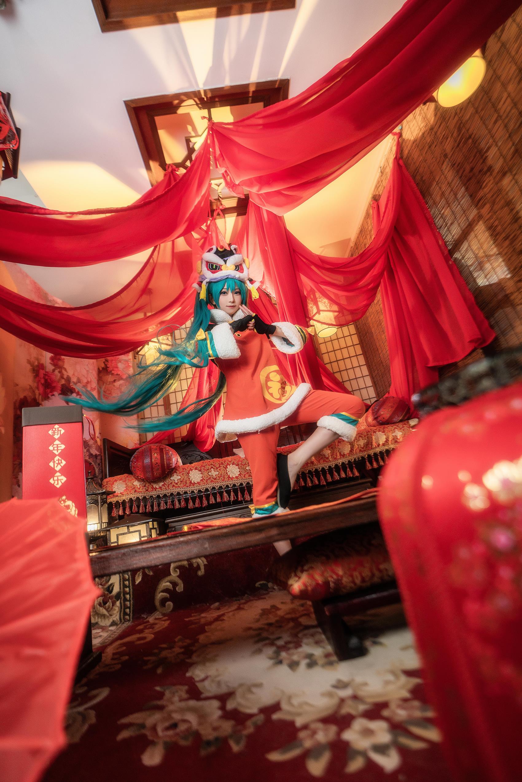 人气Coser@Kitaro_绮太郎 初音miku2[12P/92MB]