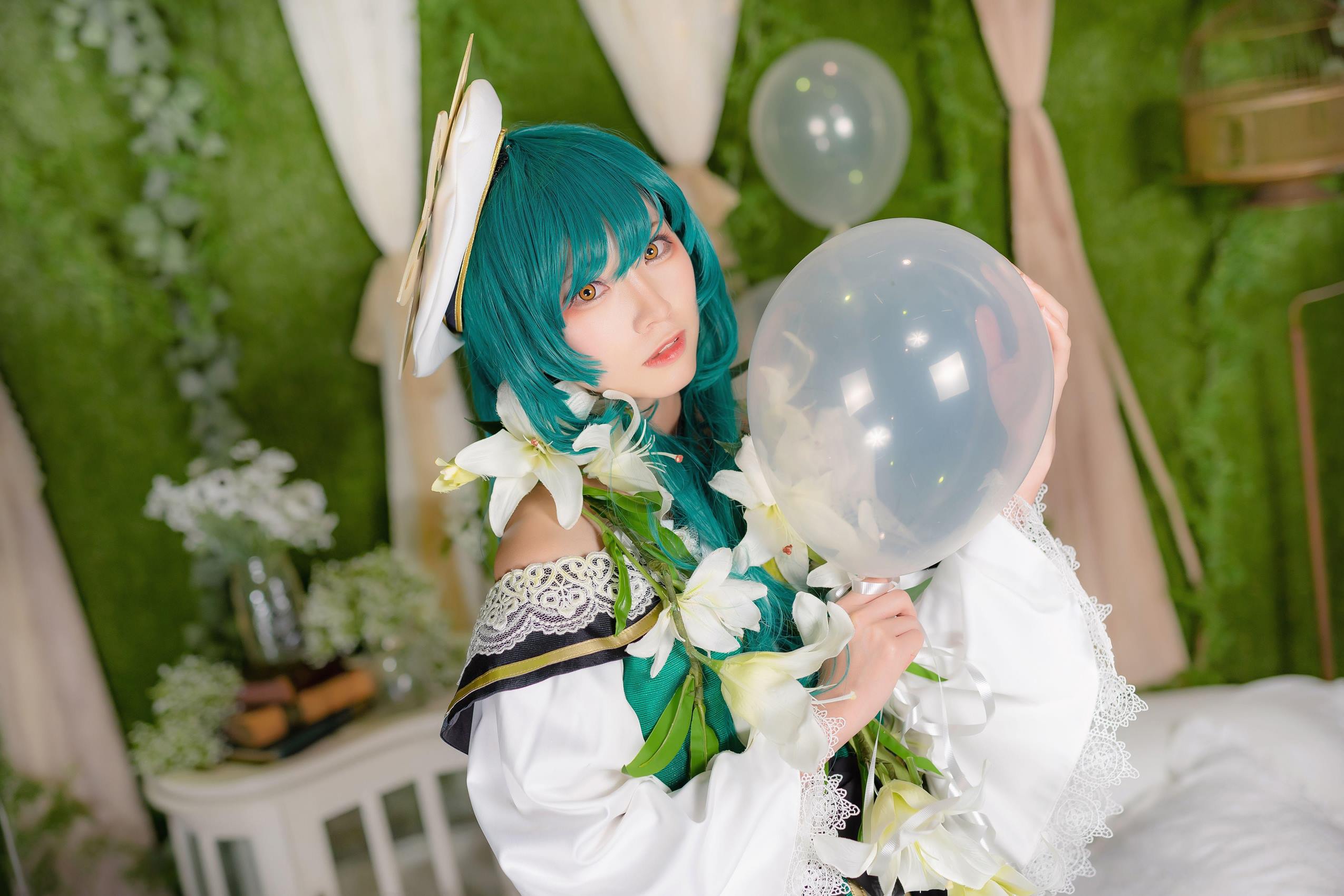 人气Coser@Kitaro_绮太郎 怪物弹珠[15P/34MB]