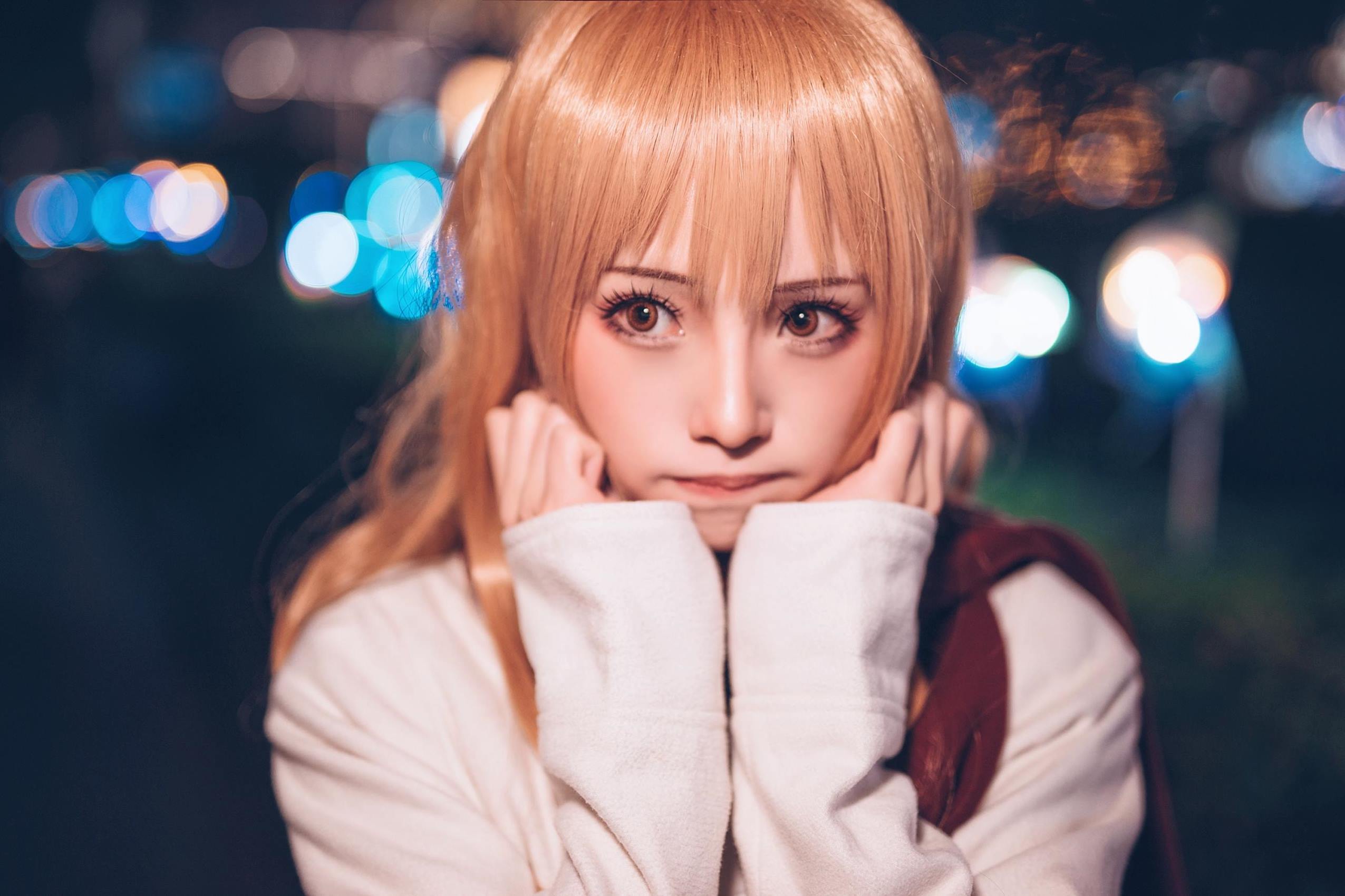 人气Coser@Kitaro_绮太郎 蓬坂大河 龙与虎[16P/8MB]