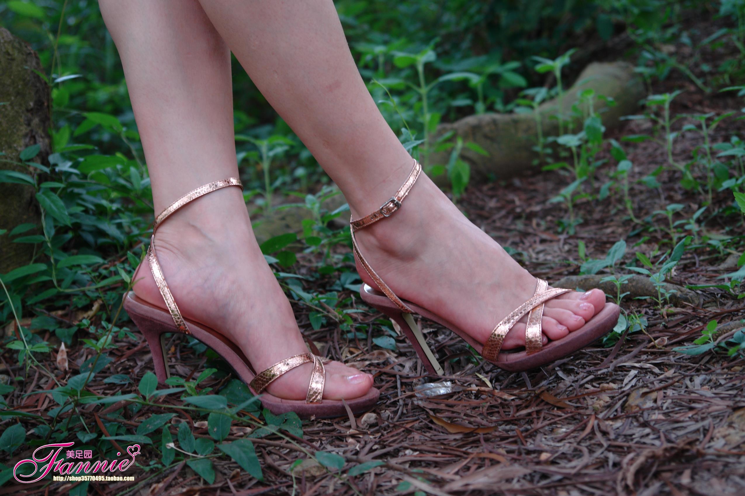 Fannie芬妮每足园 No.292 绿野仙踪 [20P/62MB]