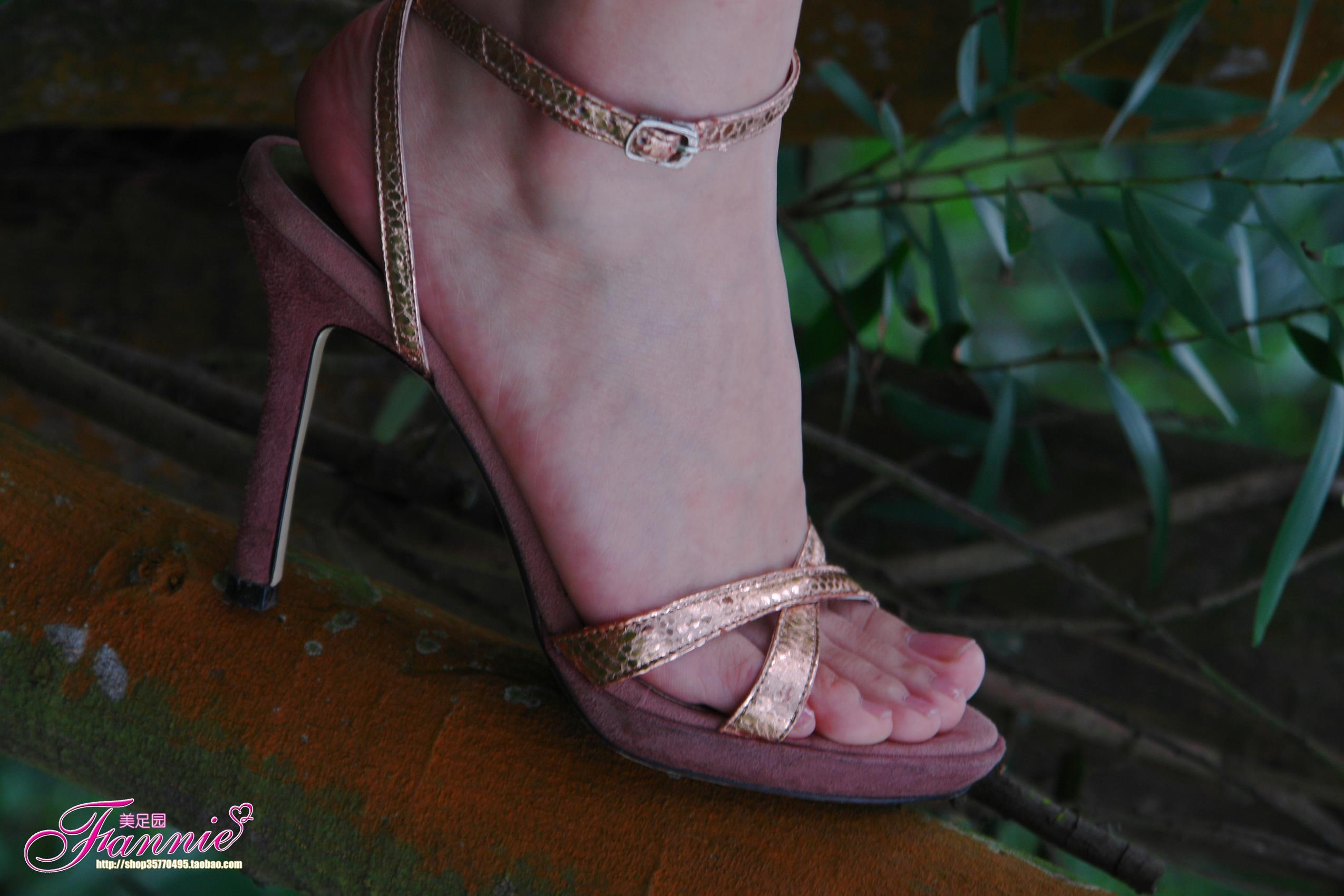 Fannie芬妮每足园 No.293 绿野仙踪 裸足 [20P/62MB]