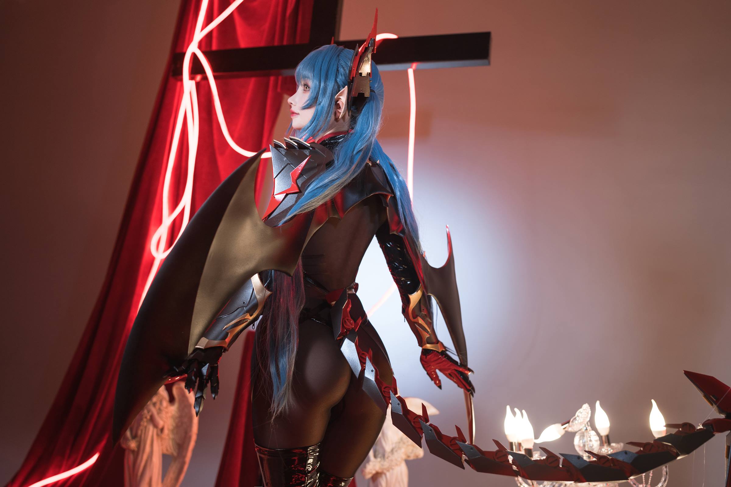 rioko凉凉子 碧蓝航线 雷根斯堡[40P/550MB]