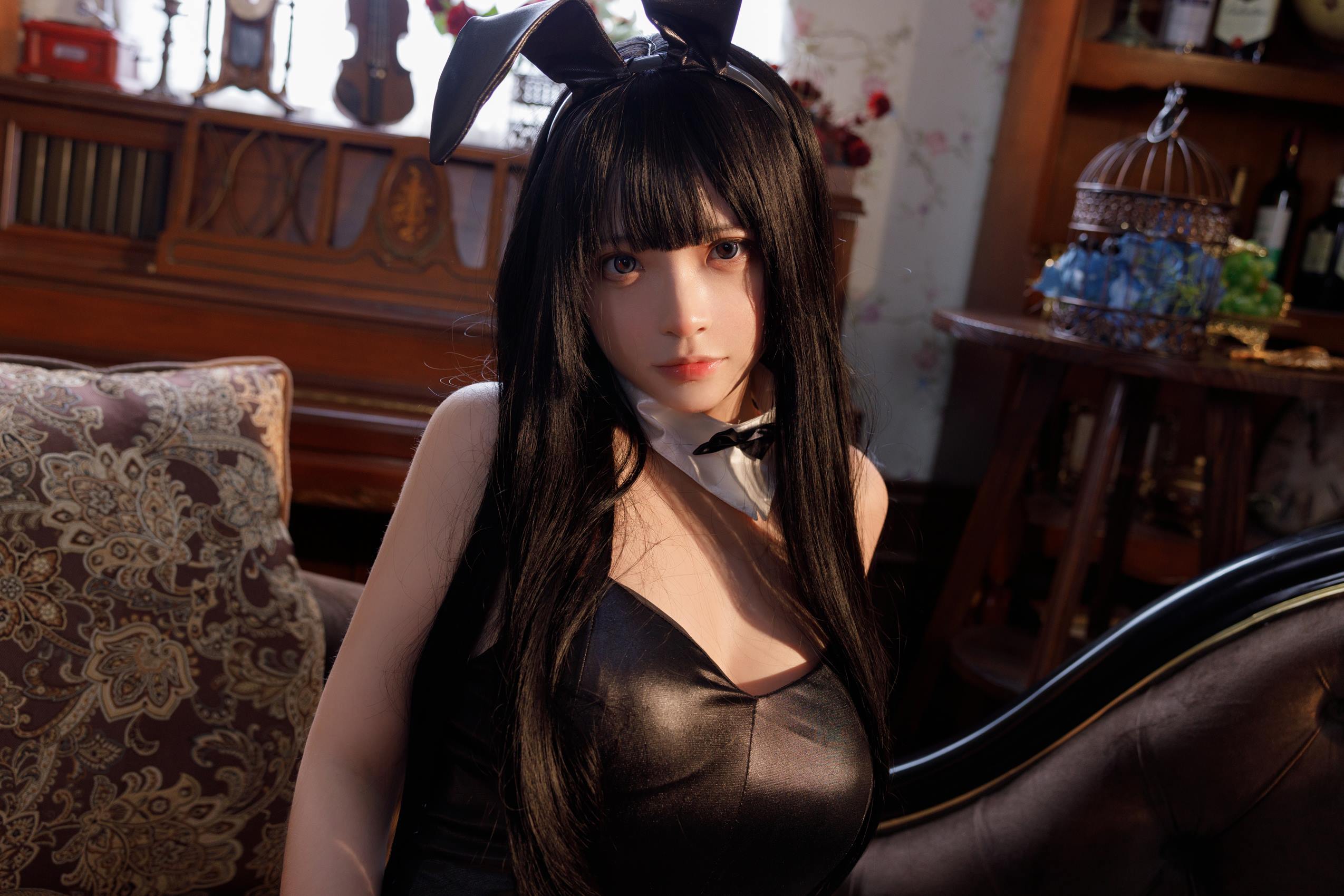 疯猫ss 黑色哑光兔[50P/1V/1.45GB]