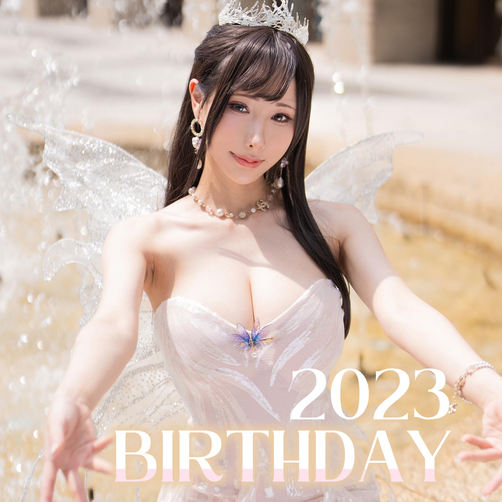 Hane Ame 雨波写真 - Original 2023 Birthday 生日禮服[25P/132MB]