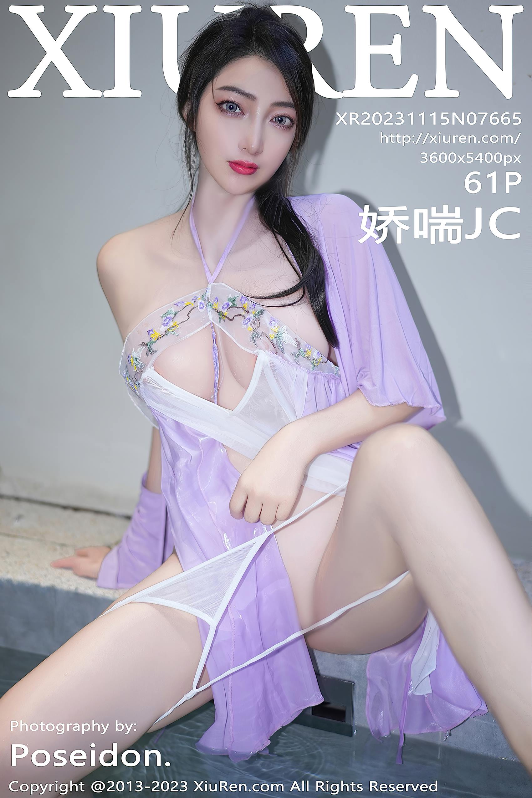 [Xiuren秀人网]2023.11.15 NO.7665 娇喘JC[61+1P/533MB]