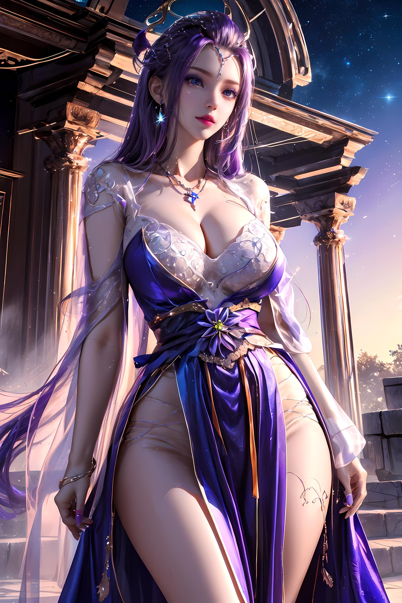 AI绘画 061 月姬 Collection[24P/194MB]