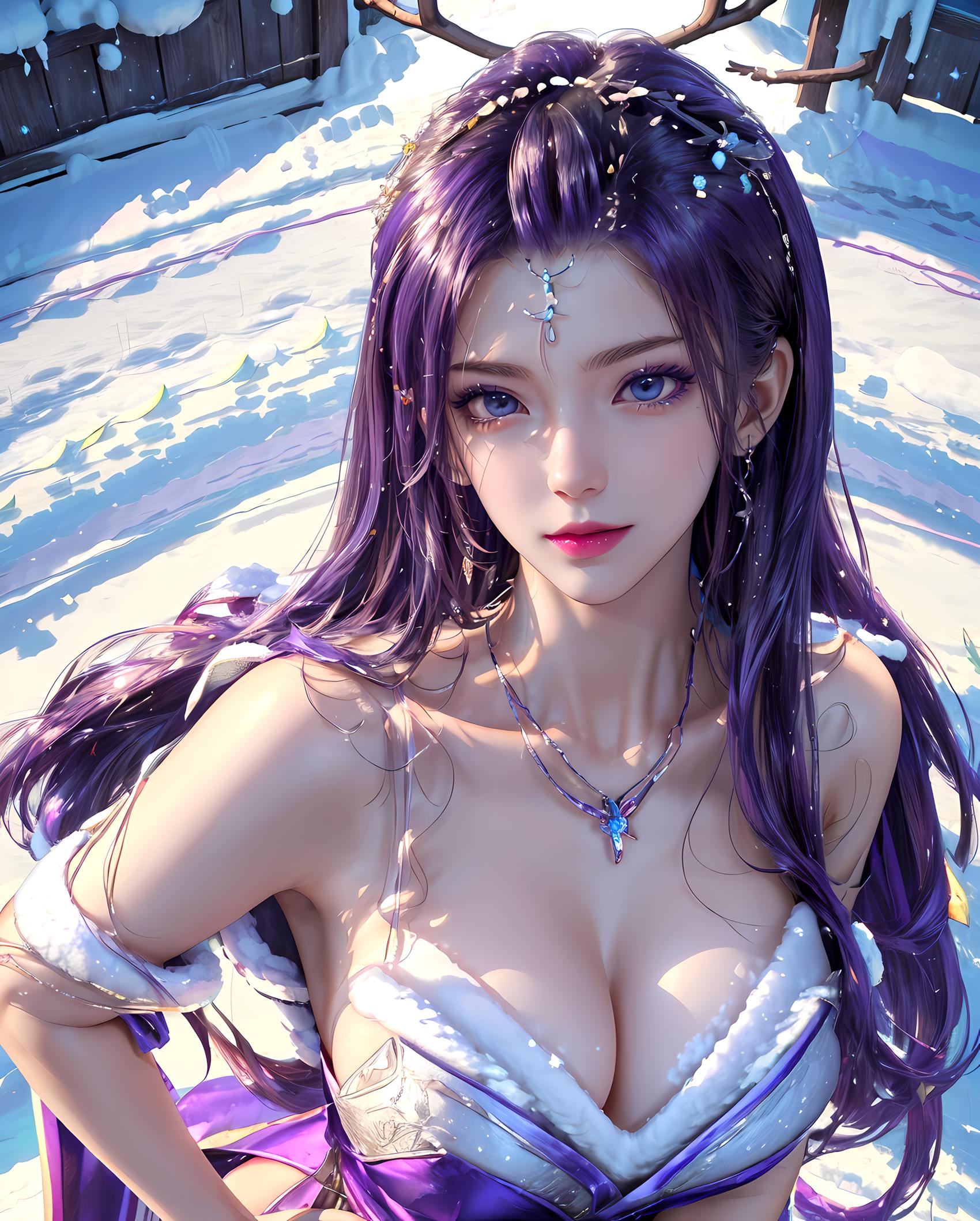 AI绘画 061 月姬 Collection[24P/194MB]