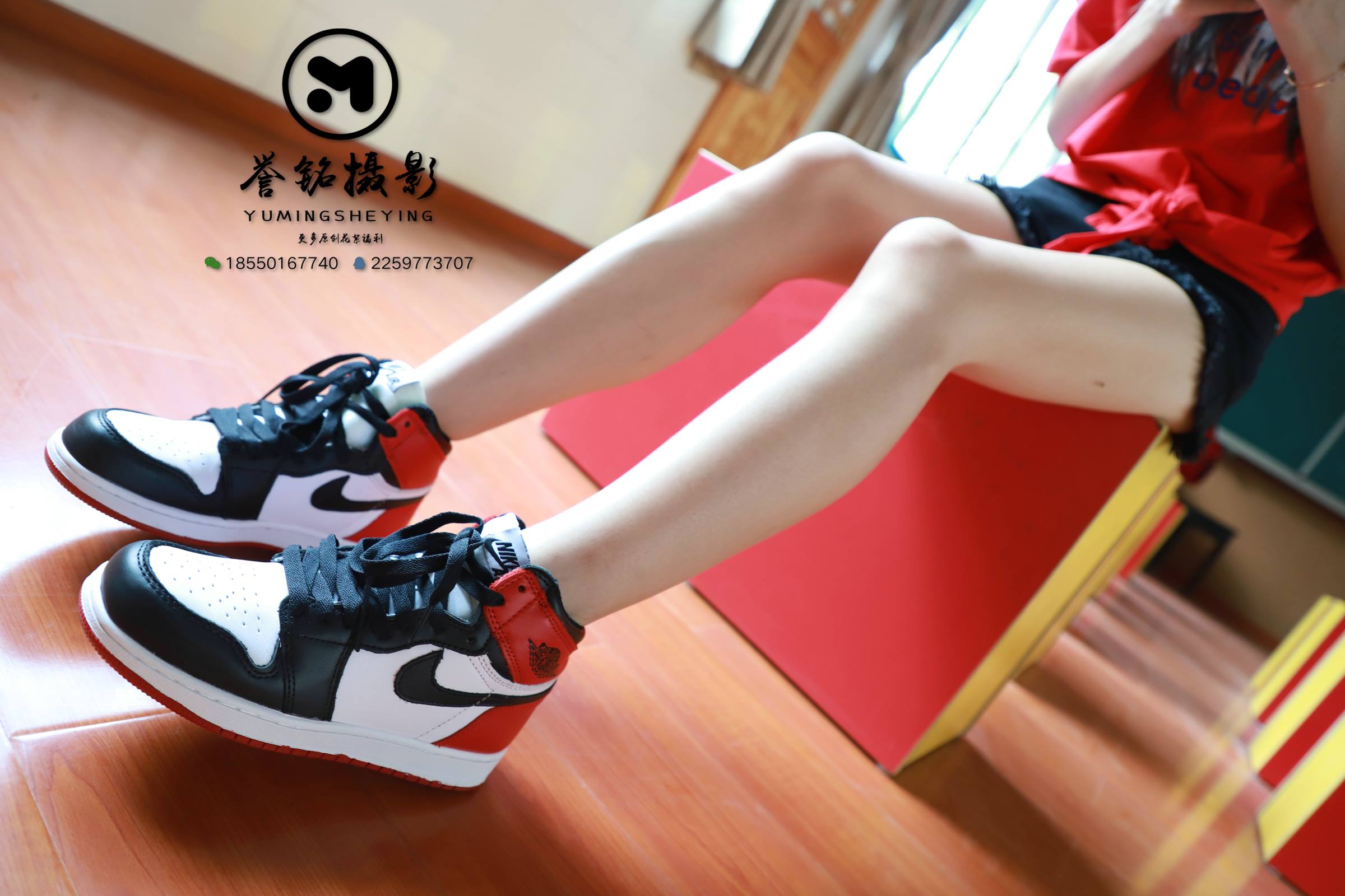 [誉铭传媒]袜足摄影 2019年 NO.062[120P/1V/1.12GB]