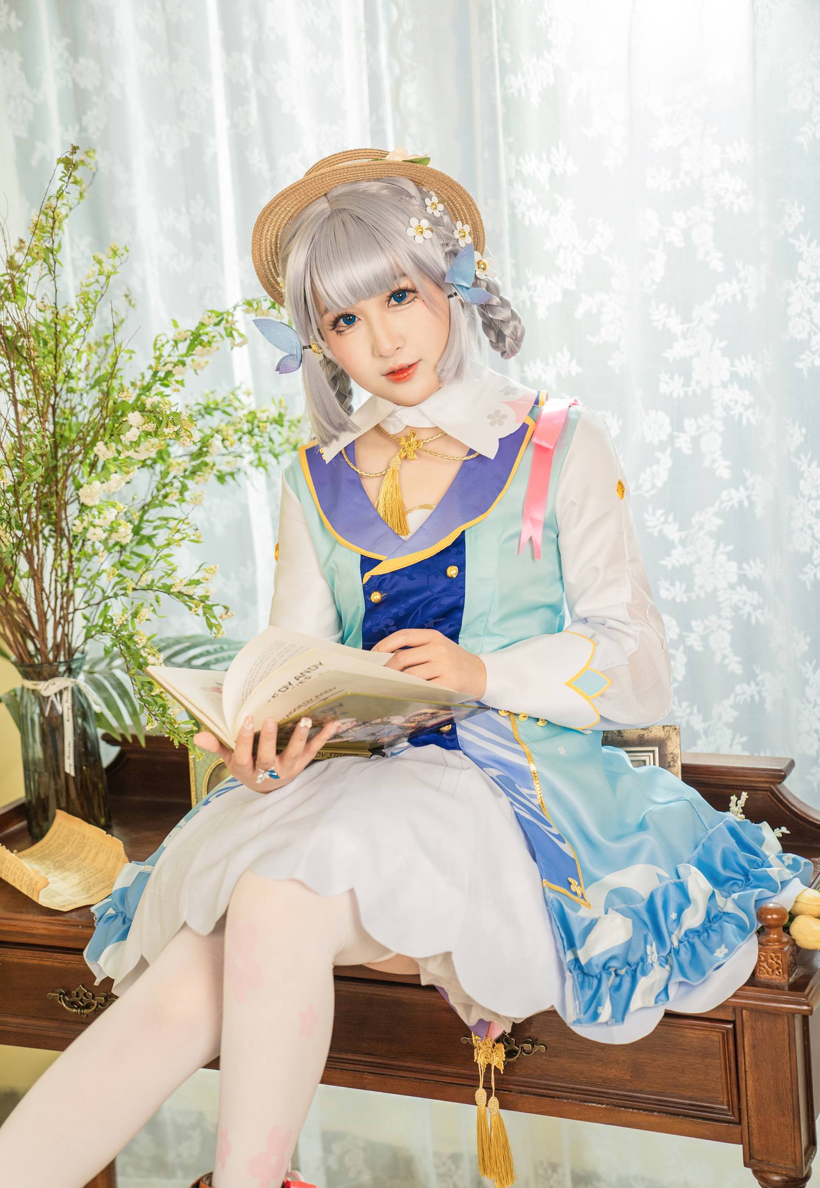 喵喵的喵吖 - 神里绫华[19P/91MB]