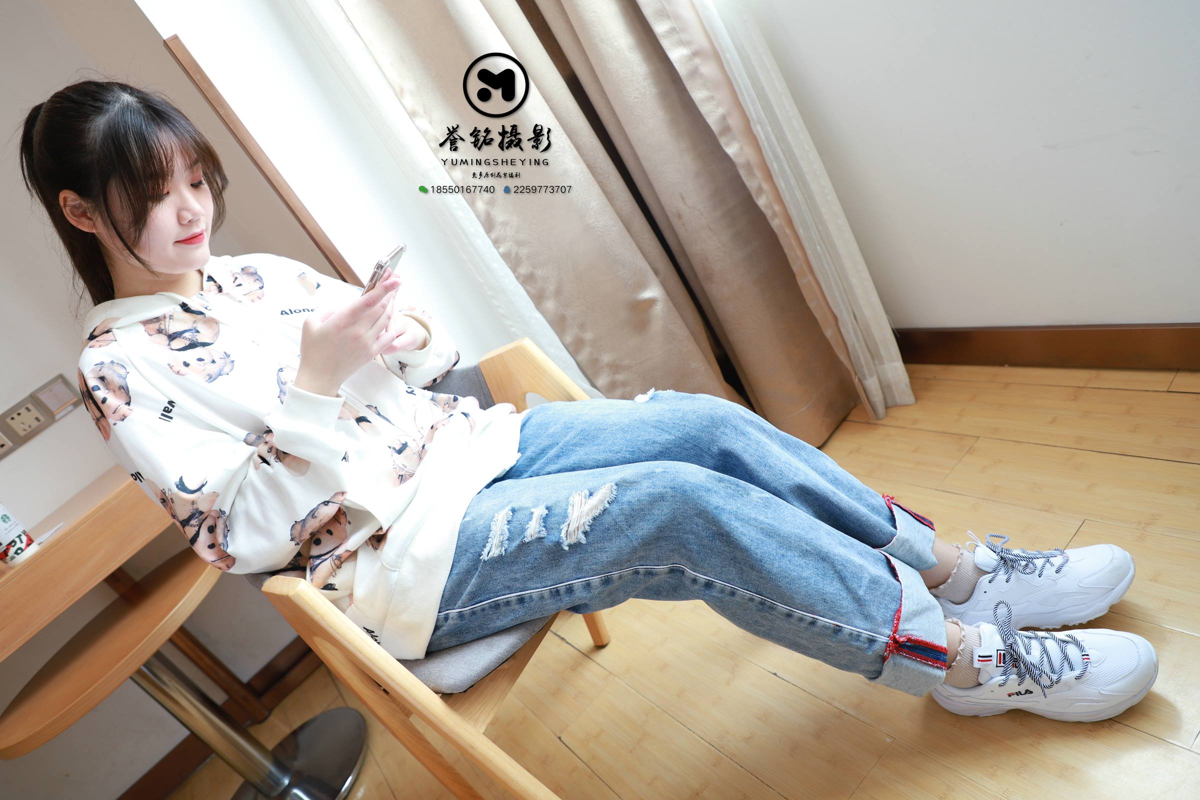 [誉铭传媒]袜足摄影 2019年 NO.080[100P/670MB]