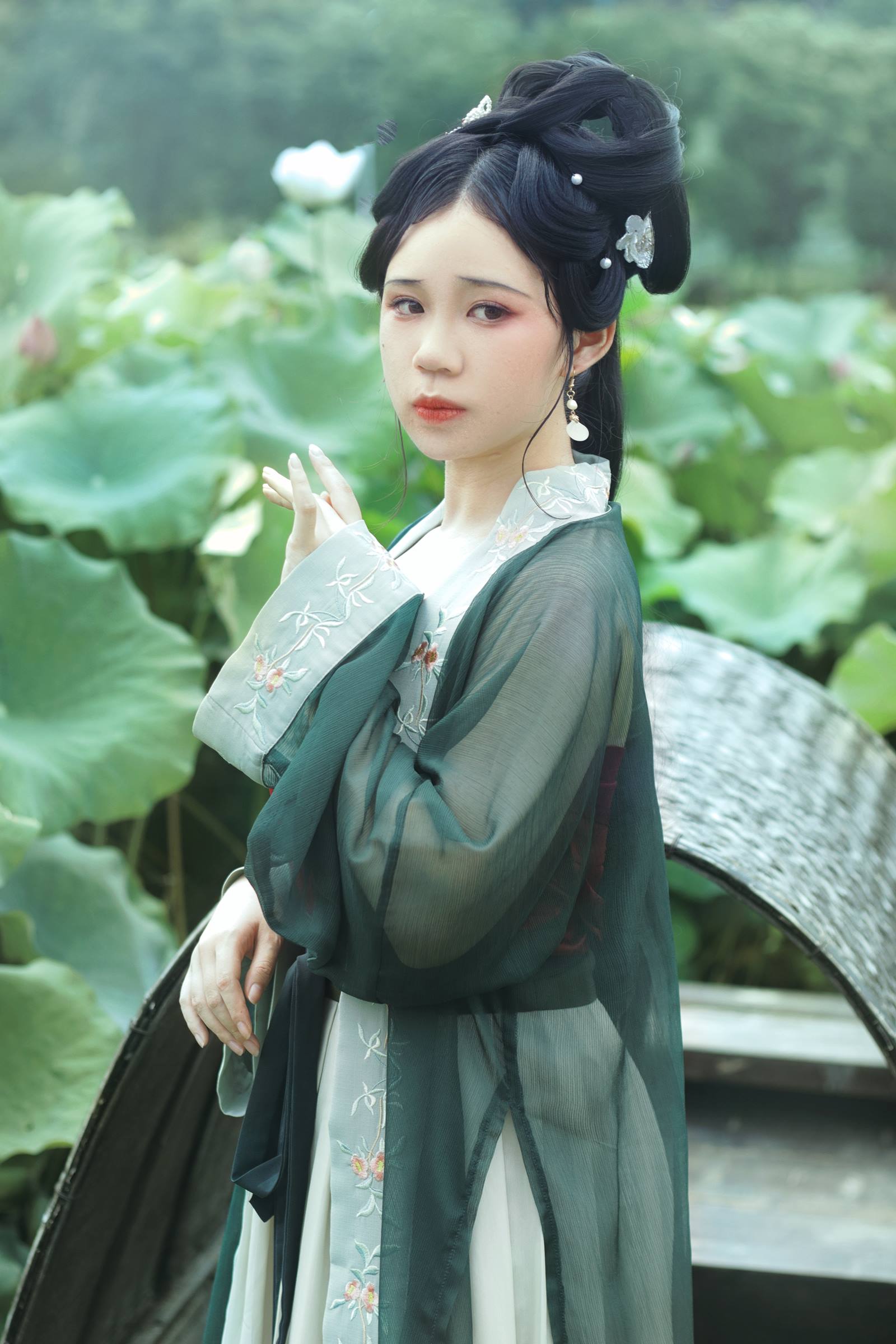 [YITUYU艺图语]2022.08.21 采莲曲 一只高高[26+1P/288MB]