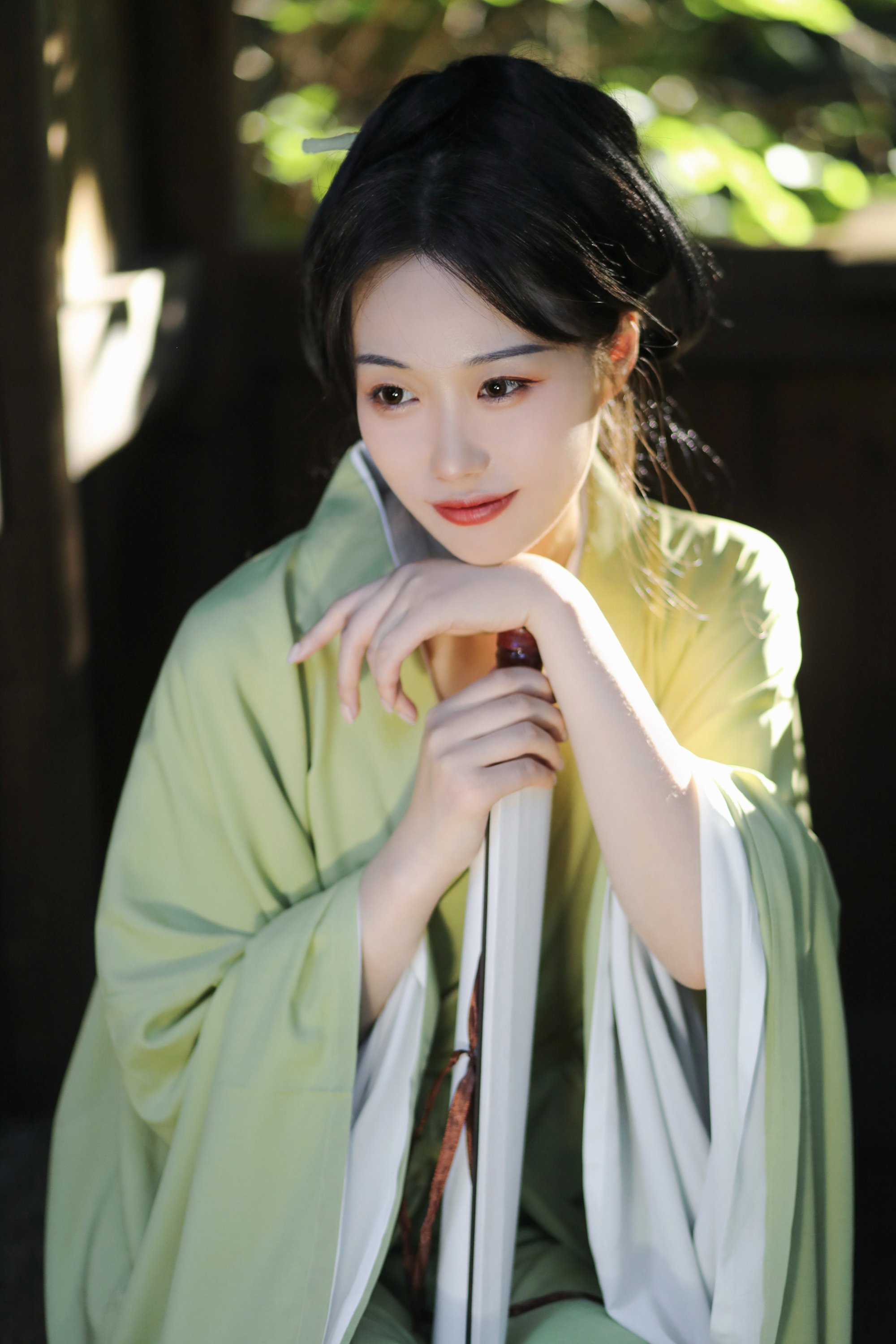 [YITUYU艺图语]2022.08.09 竹里居 迟白[27+1P/327MB]