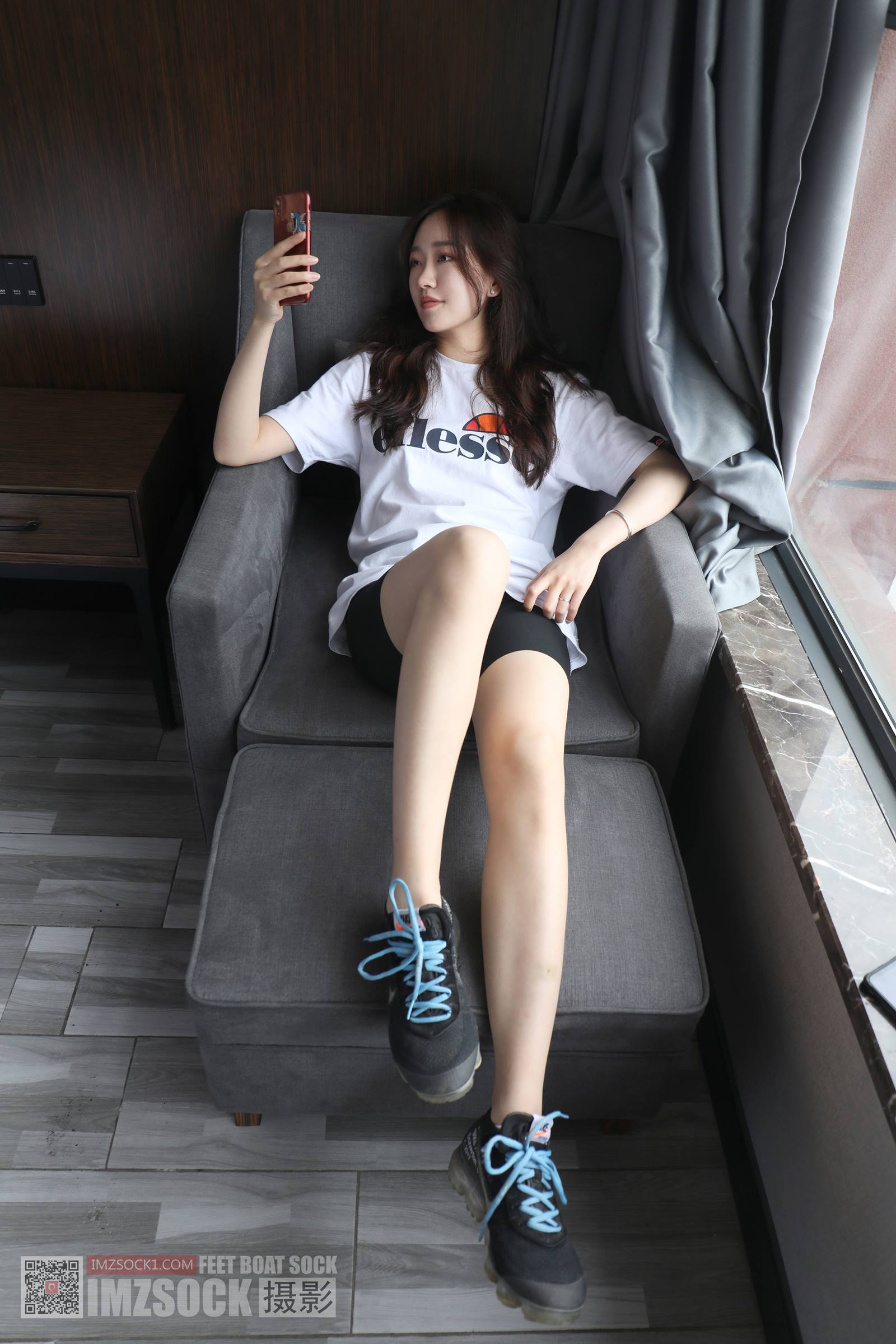 [MZSOCK]爱美足 NO.254 雯雯[123P/1.13GB]