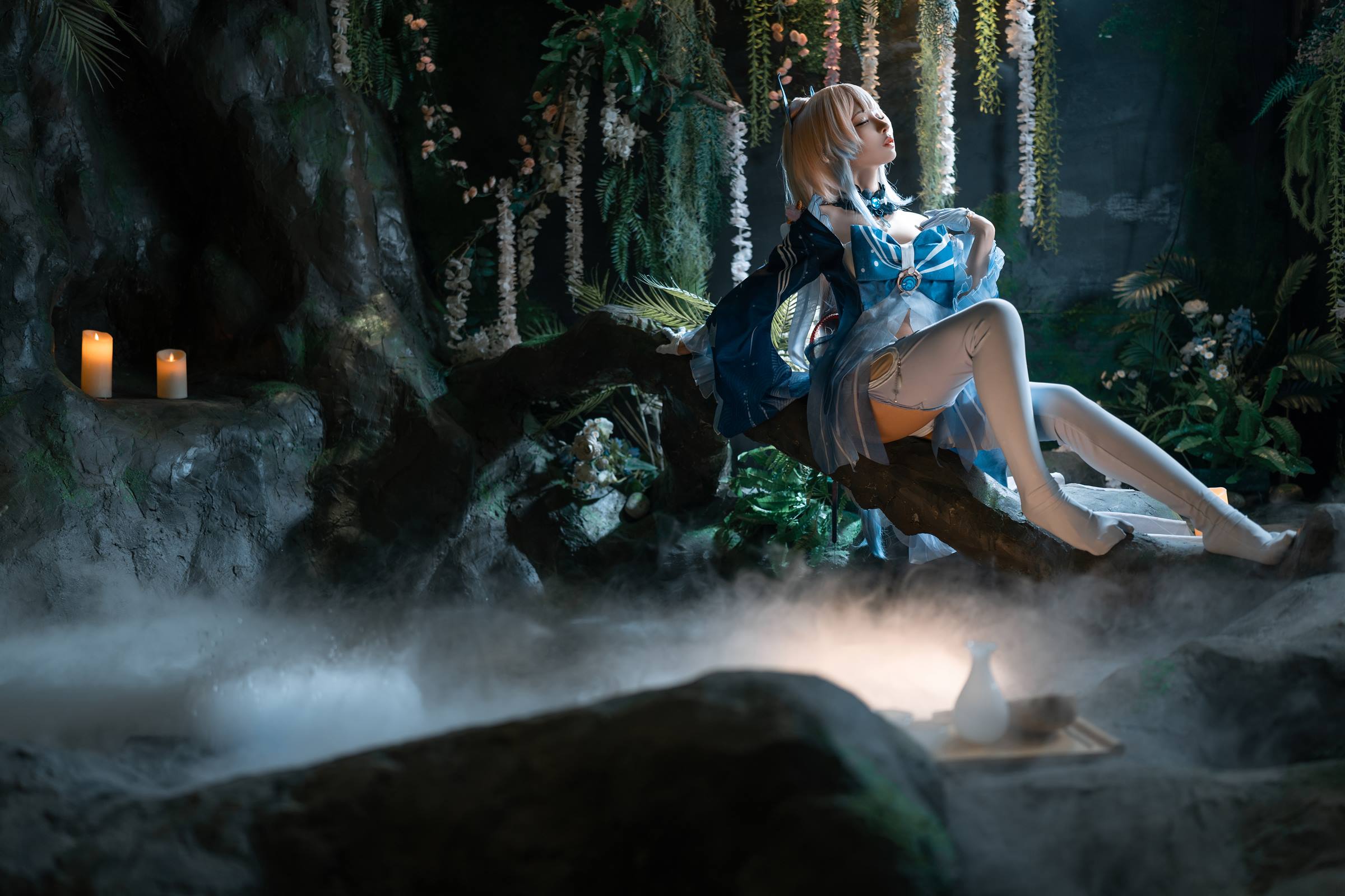 蠢沫沫 - 原神 心海[9P/81MB]