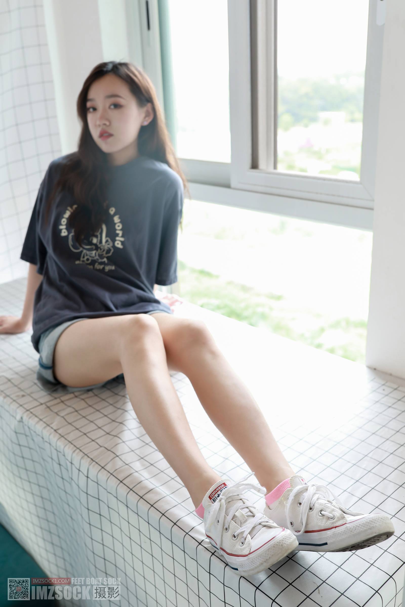 [MZSOCK]爱美足 NO.255 雯雯[107P/1V/1.63GB]