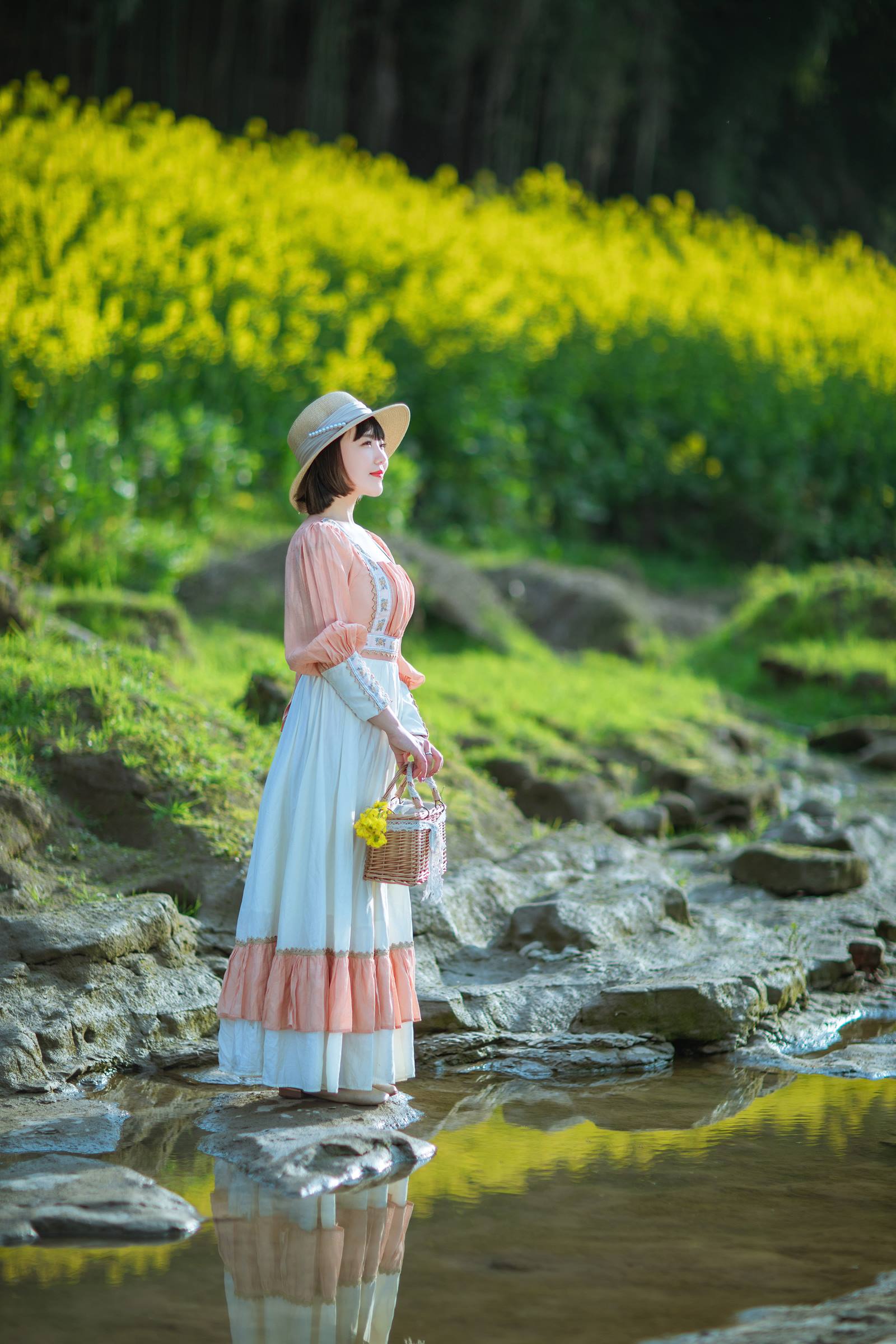 [YITUYU艺图语]2022.08.21 春天里的姑娘 冬琴[37+1P/702MB]