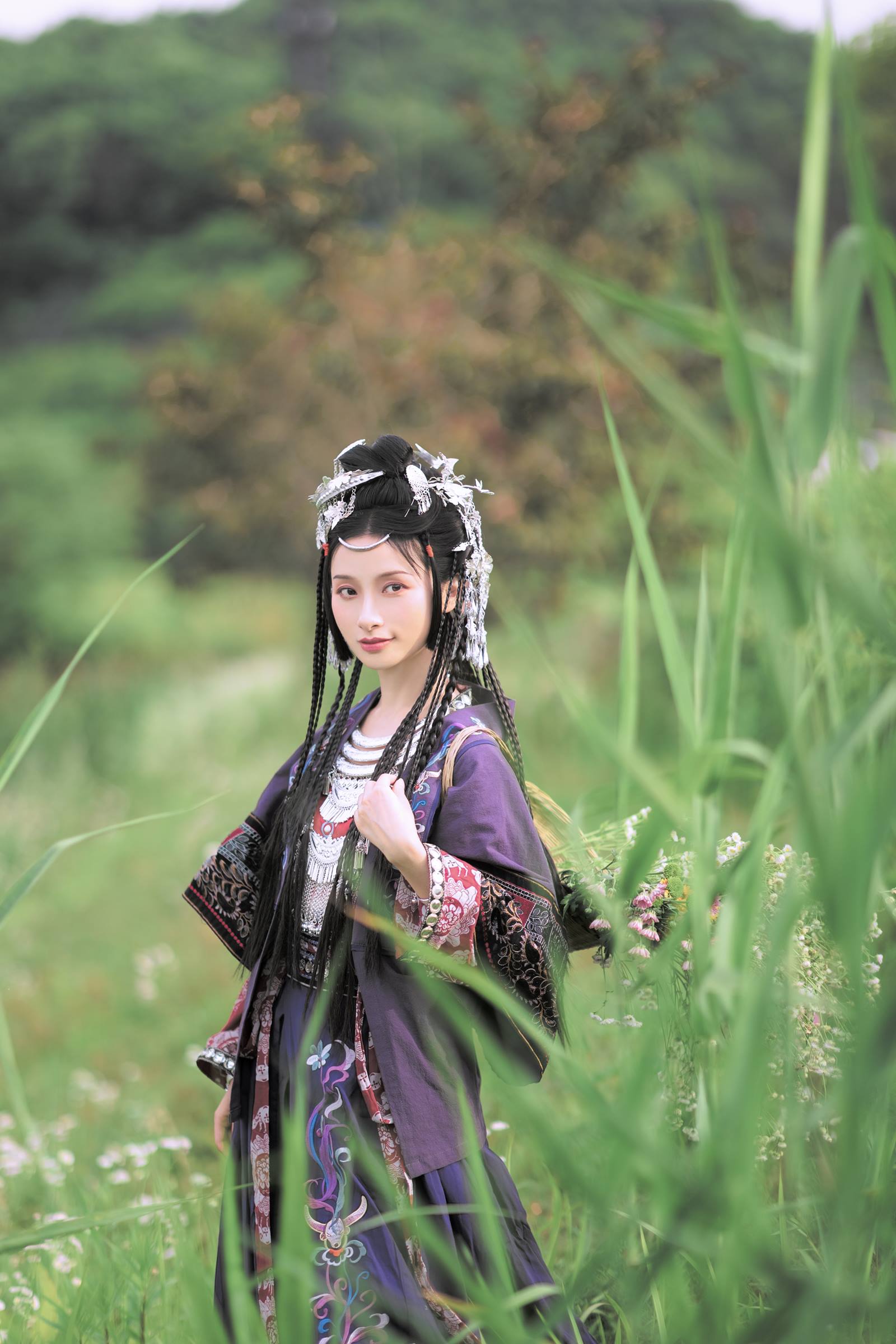[YITUYU艺图语]2022.08.23 苗疆少女 眸小妖[41P/357MB]