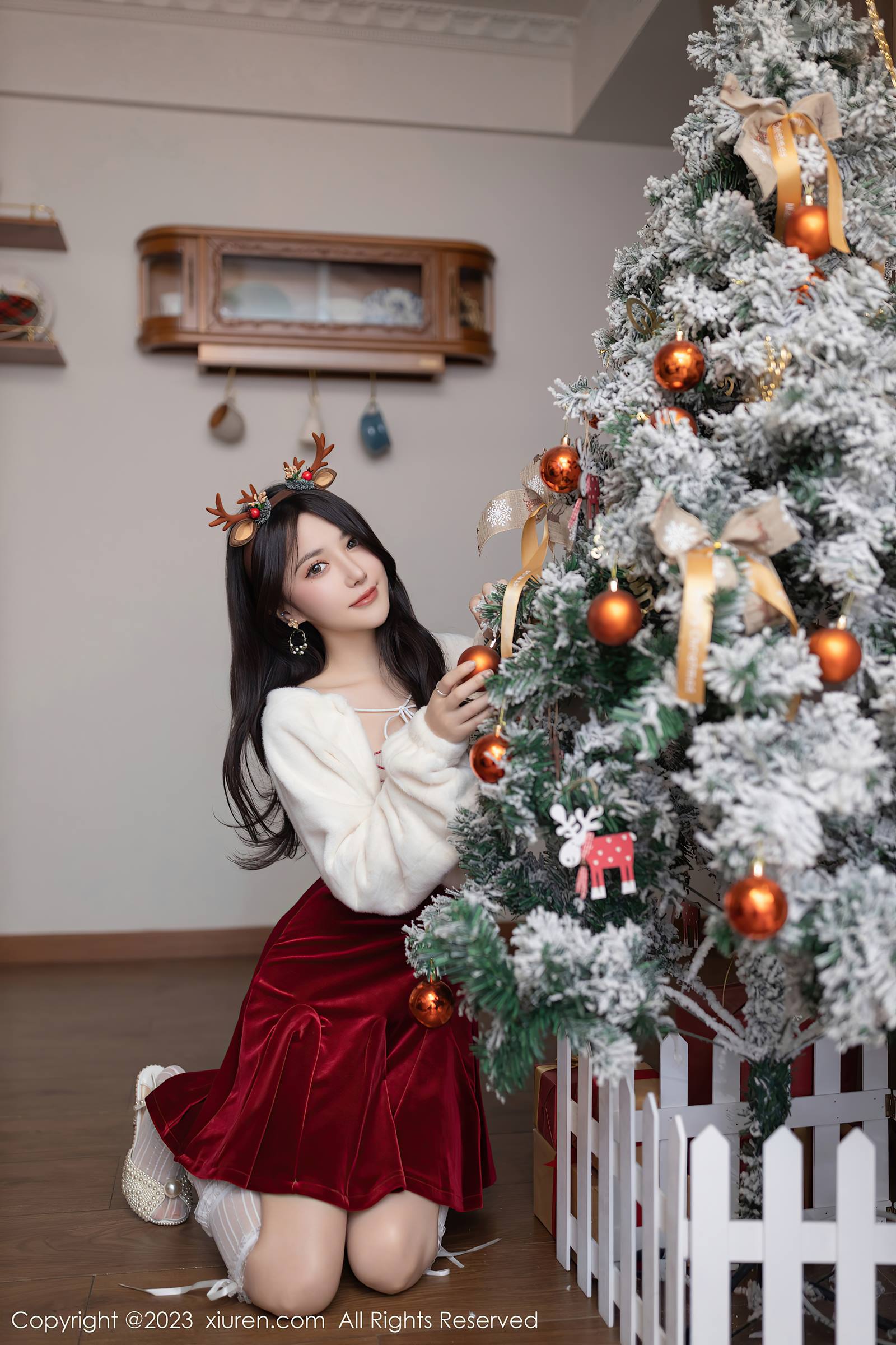 [Xiuren秀人网]2023.12.22 NO.7854 鱼子酱Fish[81+1P/743MB]
